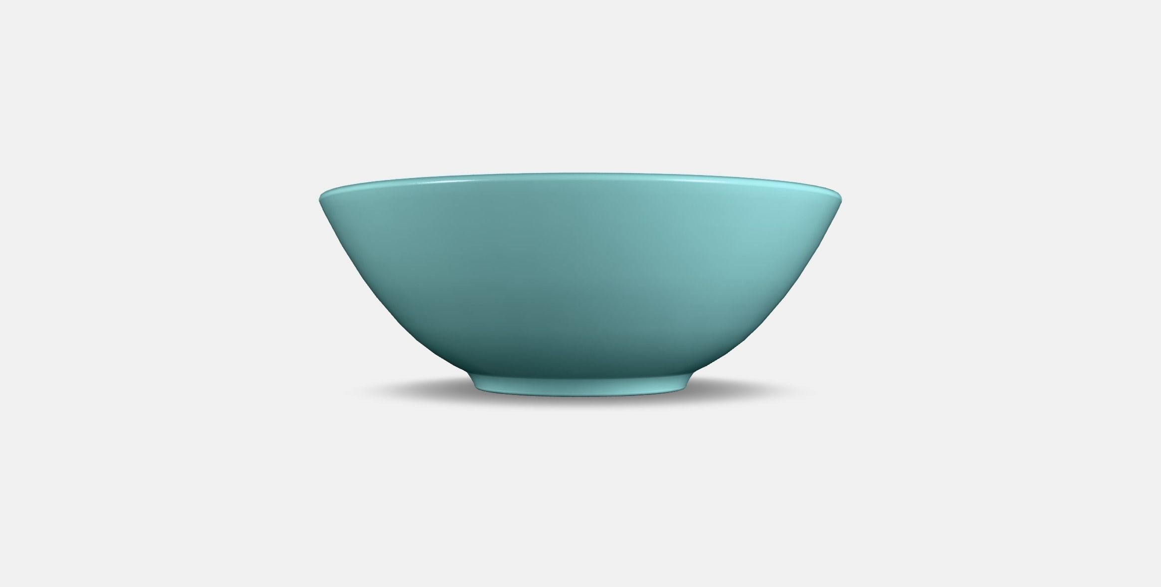 FARGKLAR Bowl 9 Low-poly 3D model_13