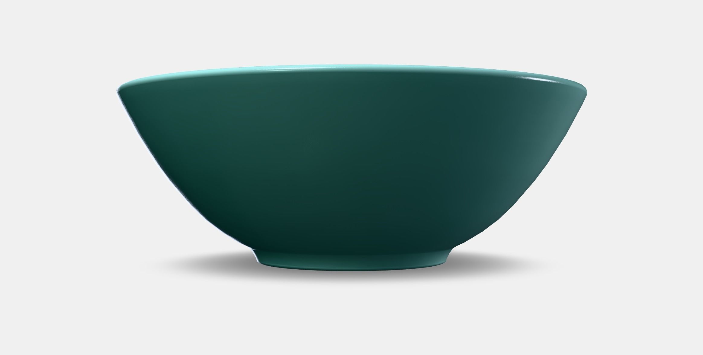 FARGKLAR Bowl 9 Low-poly 3D model_12