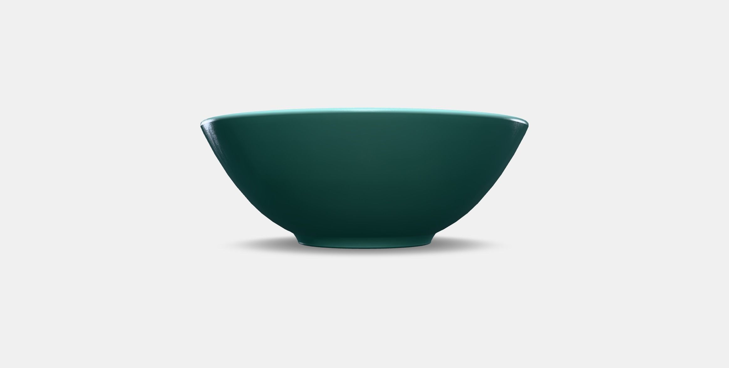 FARGKLAR Bowl 9 Low-poly 3D model_7