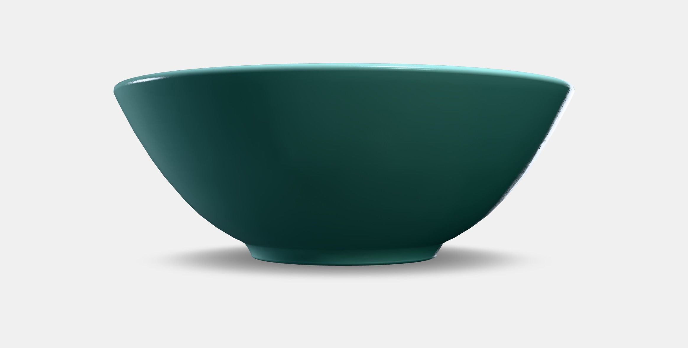 FARGKLAR Bowl 9 Low-poly 3D model_16