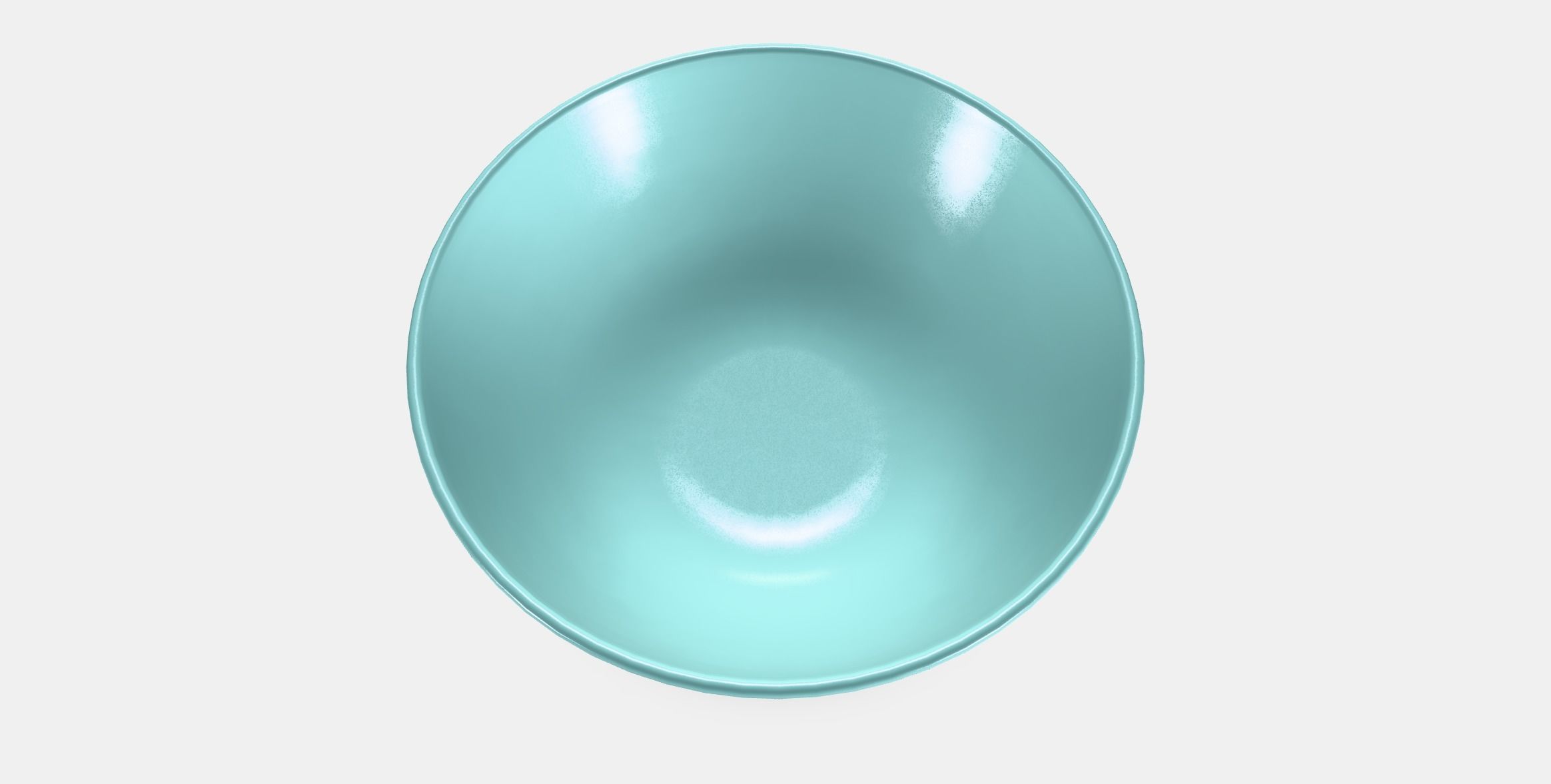 FARGKLAR Bowl 9 Low-poly 3D model_5