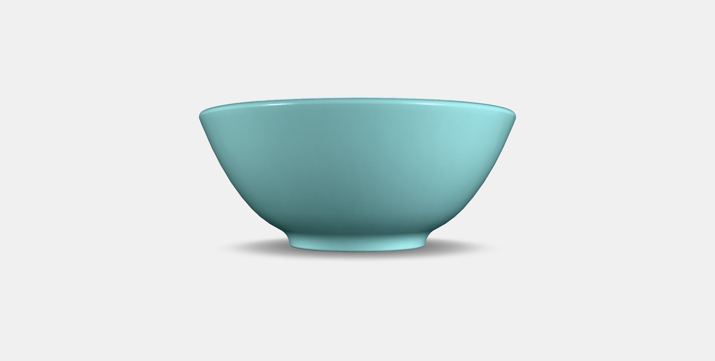 FARGKLAR Bowl 10 Low-poly 3D model_15