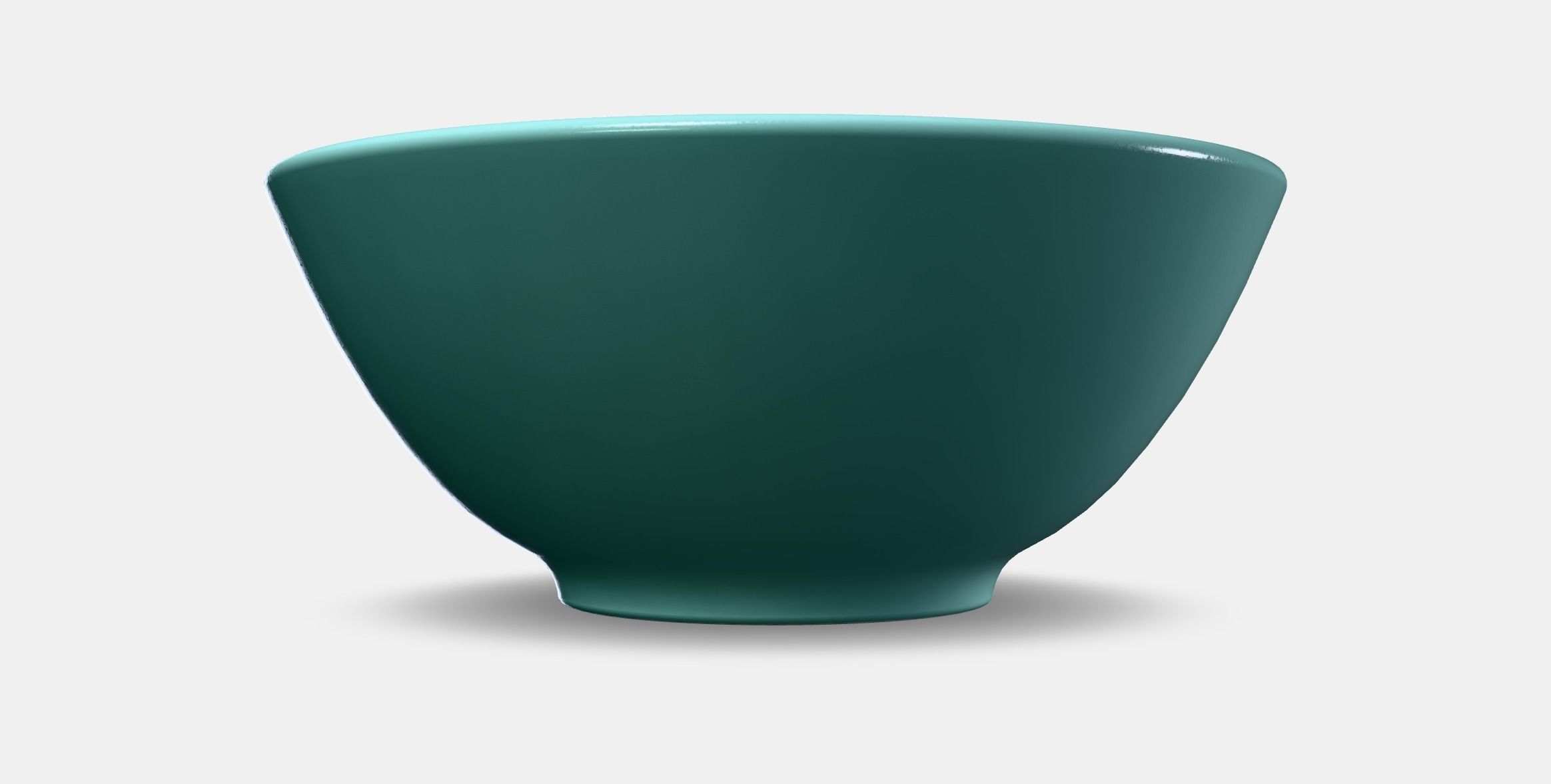 FARGKLAR Bowl 10 Low-poly 3D model_13