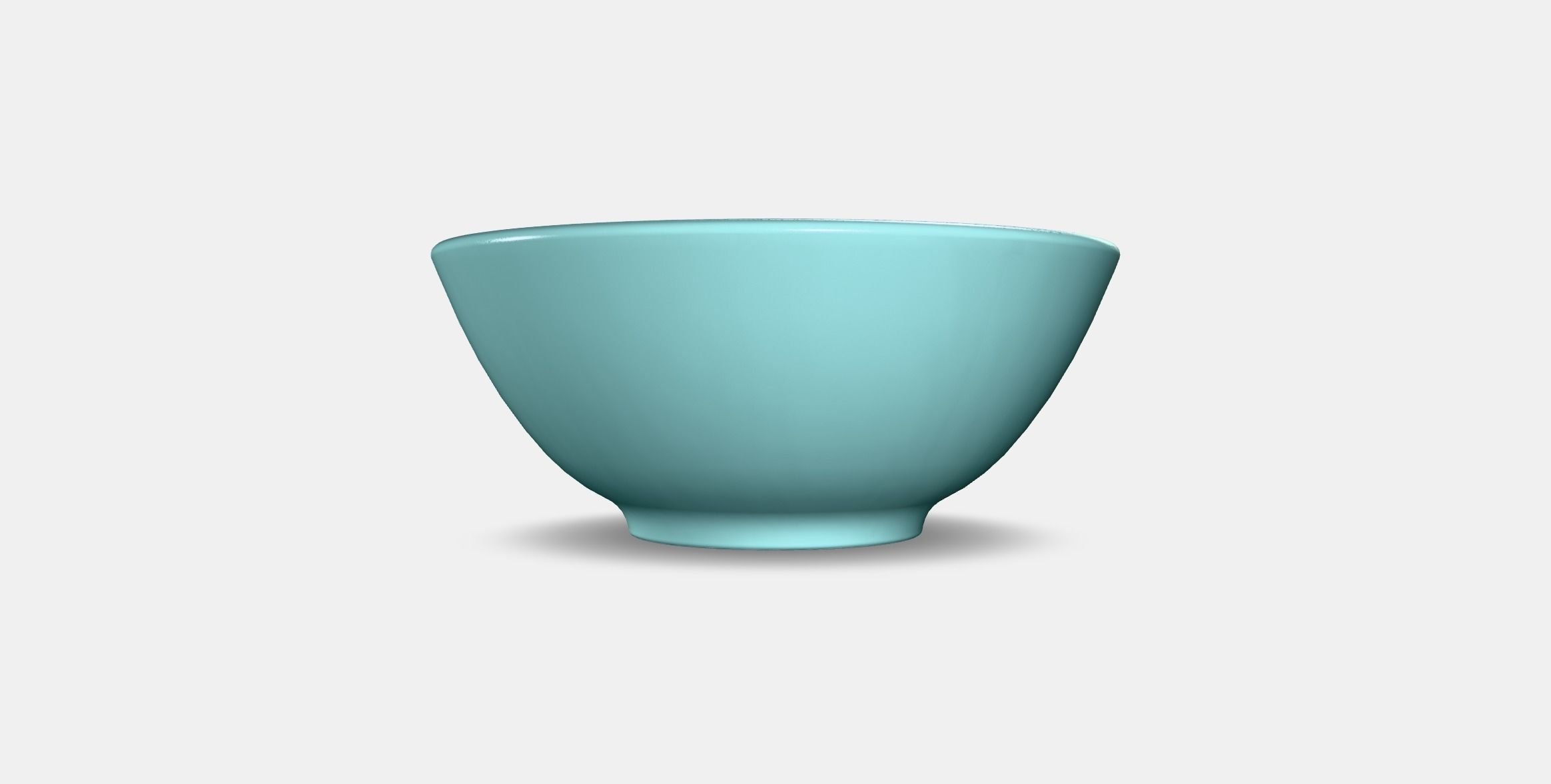 FARGKLAR Bowl 10 Low-poly 3D model_3