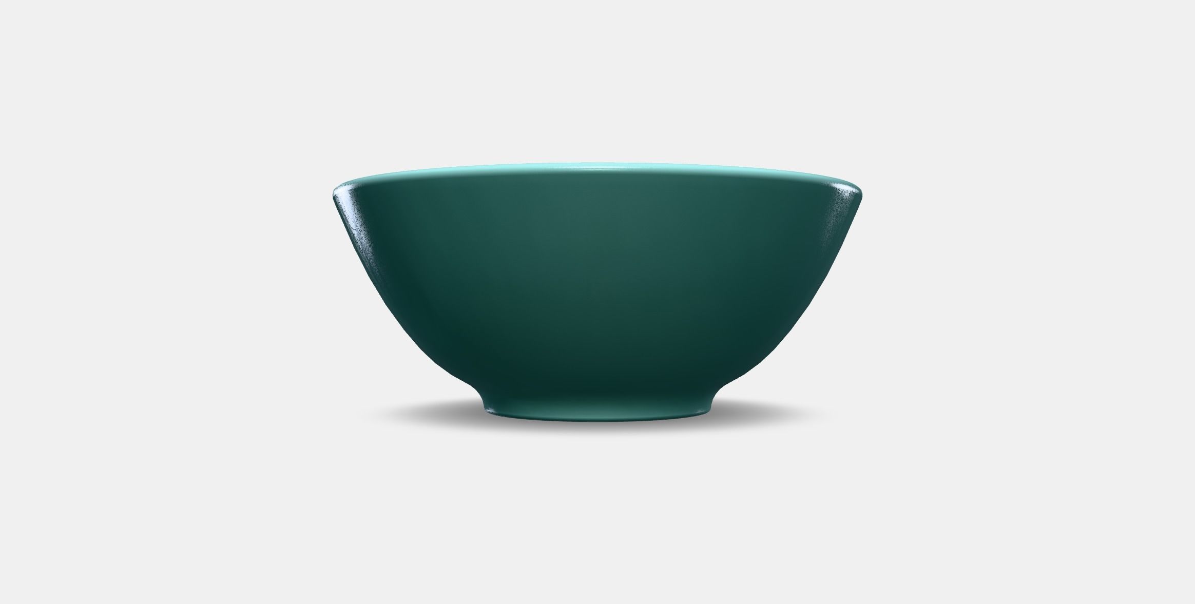 FARGKLAR Bowl 10 Low-poly 3D model_9