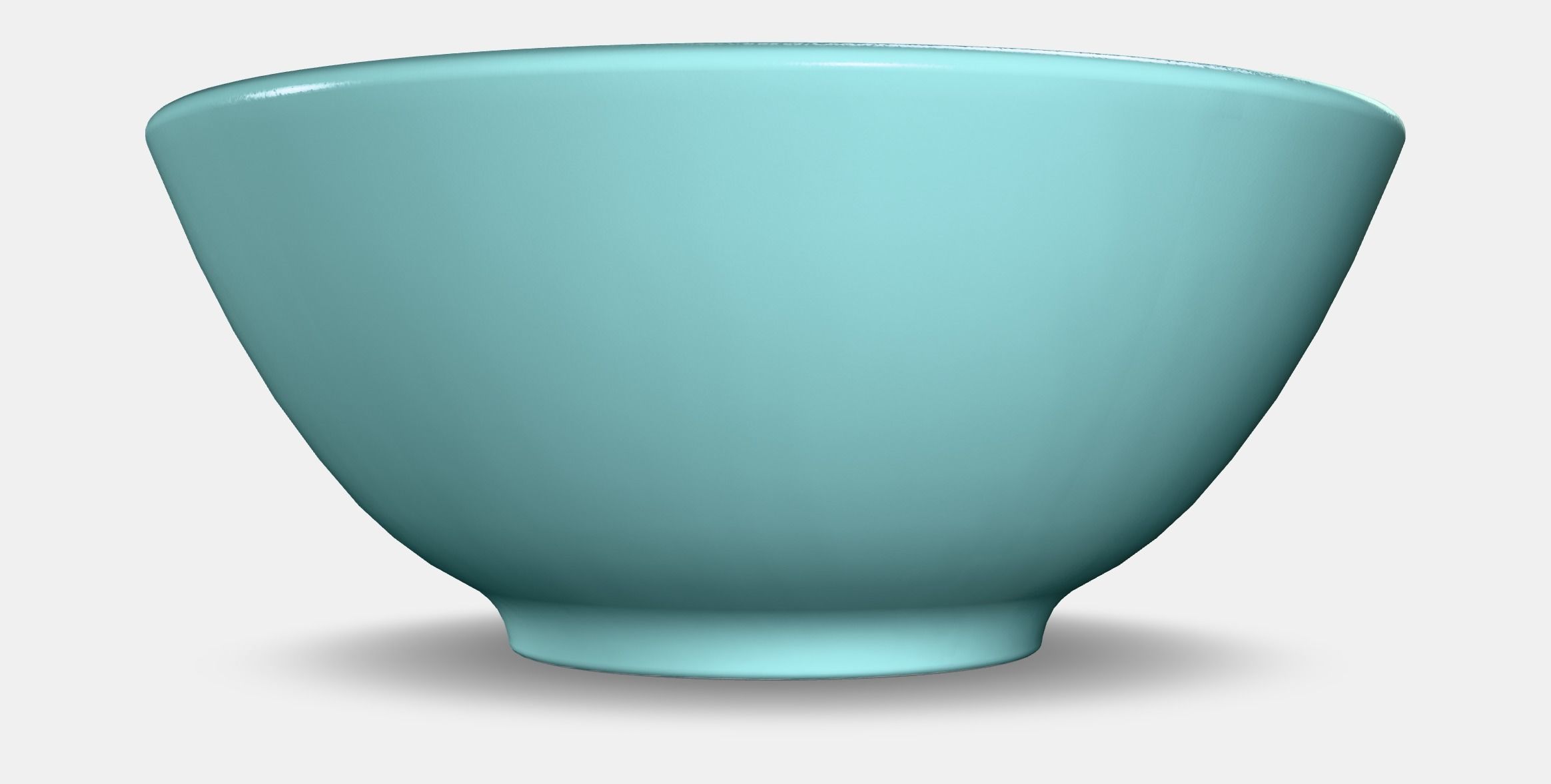 FARGKLAR Bowl 10 Low-poly 3D model_4