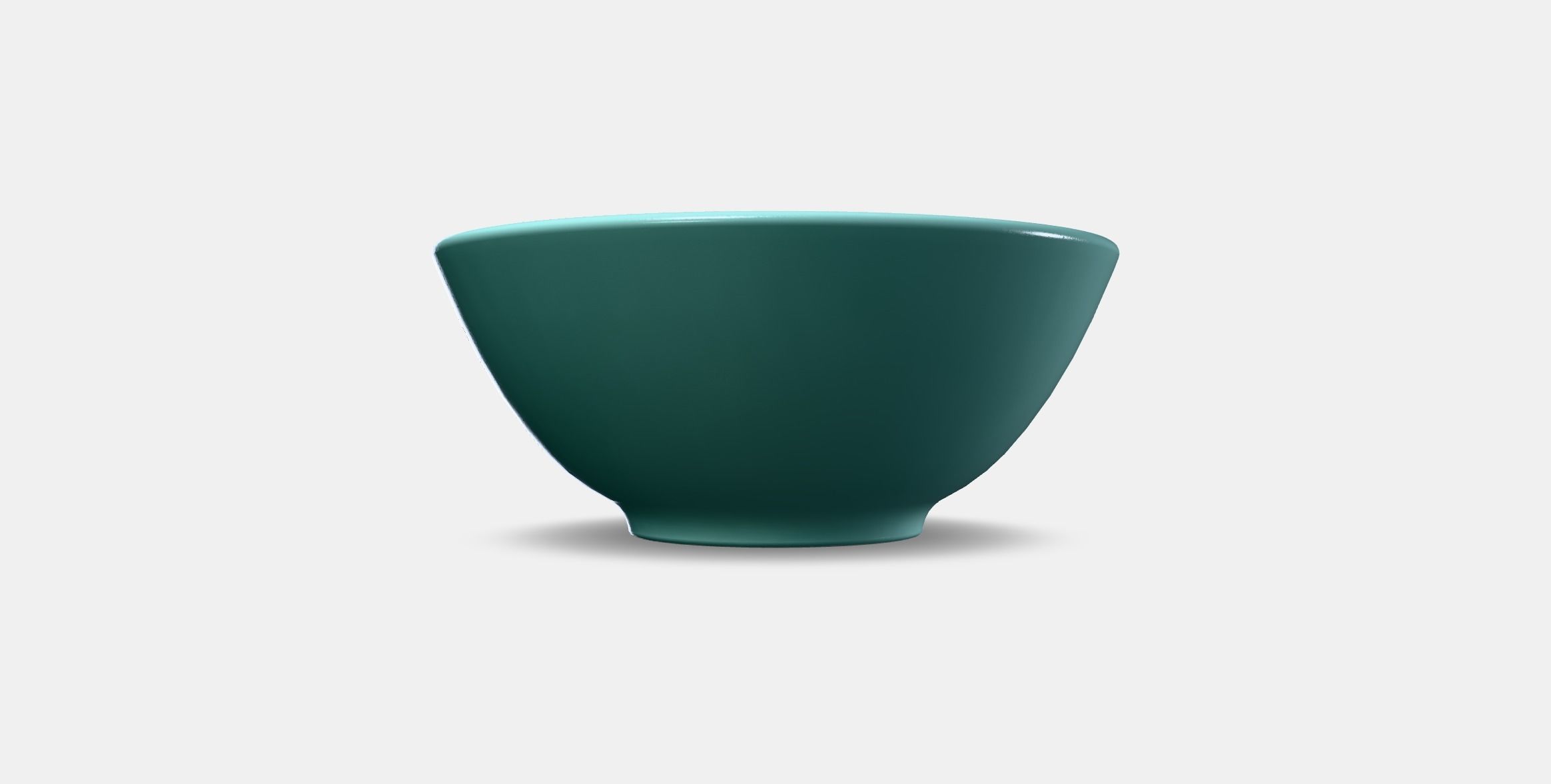 FARGKLAR Bowl 10 Low-poly 3D model_12