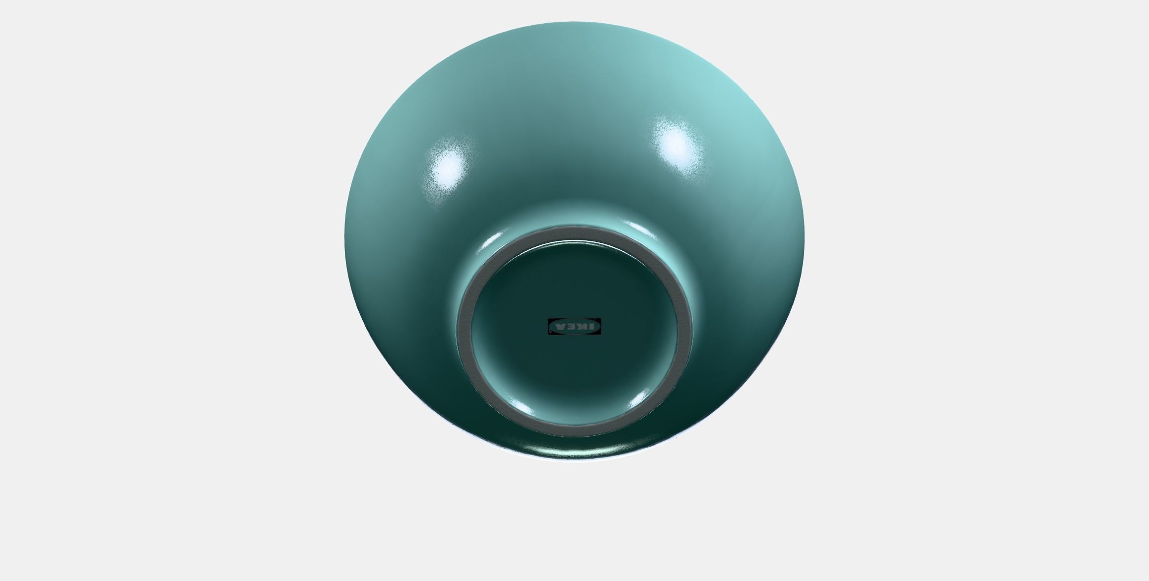 FARGKLAR Bowl 10 Low-poly 3D model_5