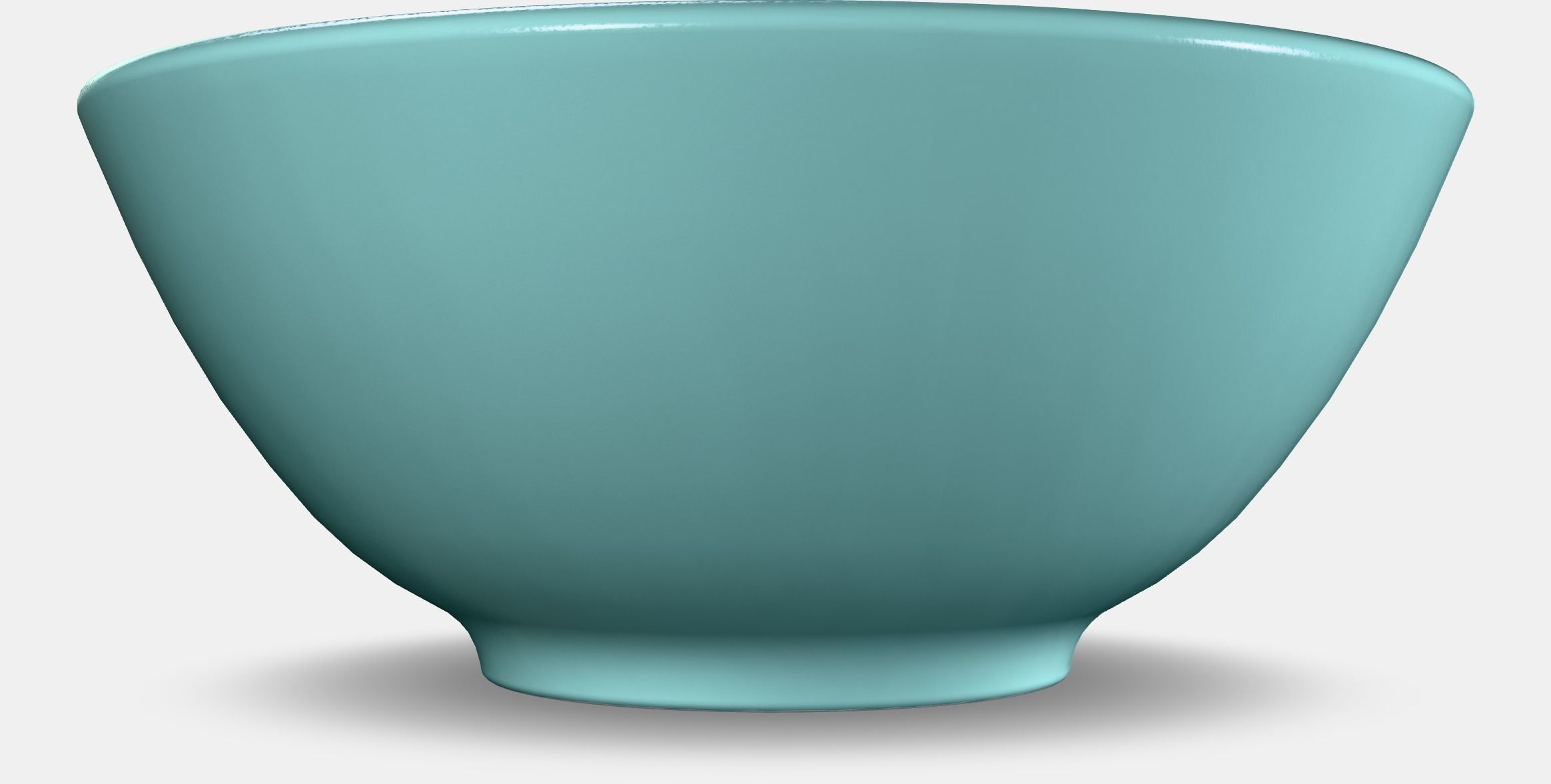FARGKLAR Bowl 10 Low-poly 3D model_6
