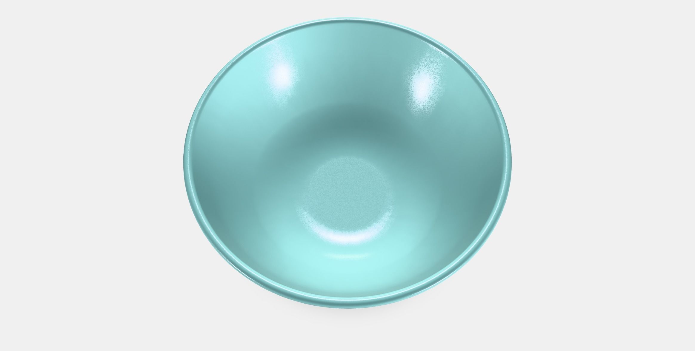FARGKLAR Bowl 10 Low-poly 3D model_2