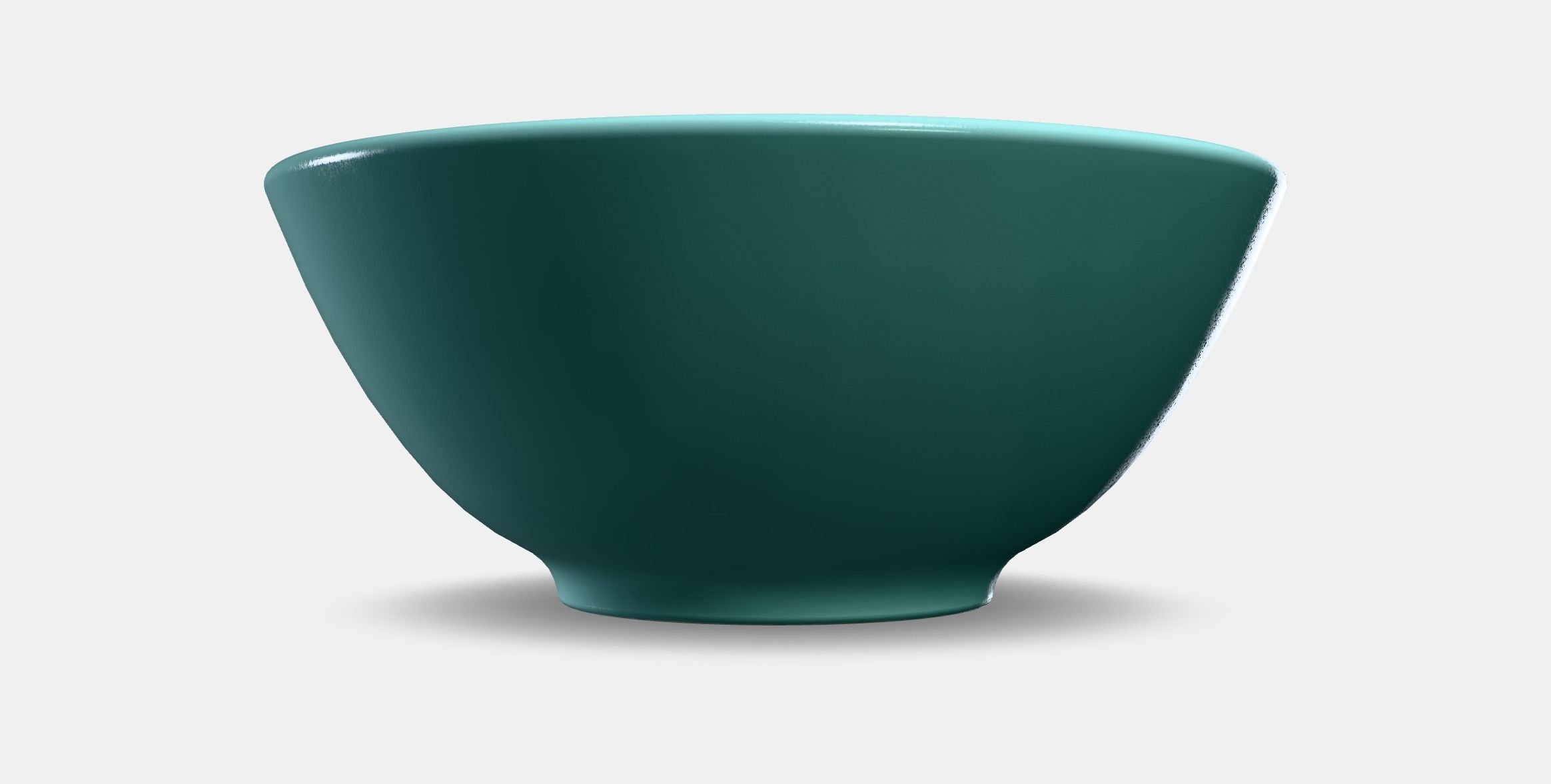 FARGKLAR Bowl 10 Low-poly 3D model_7