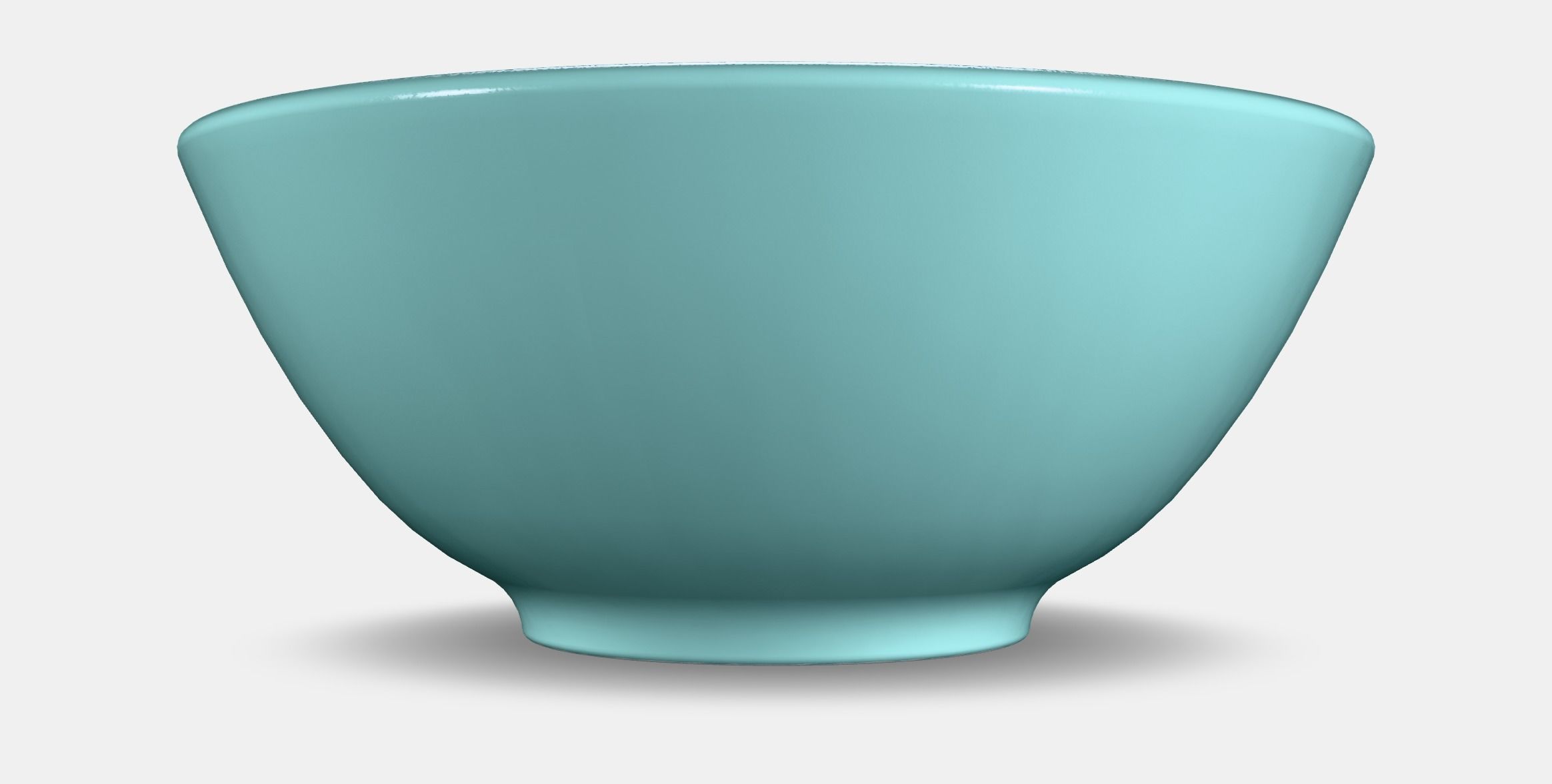 FARGKLAR Bowl 10 Low-poly 3D model_16