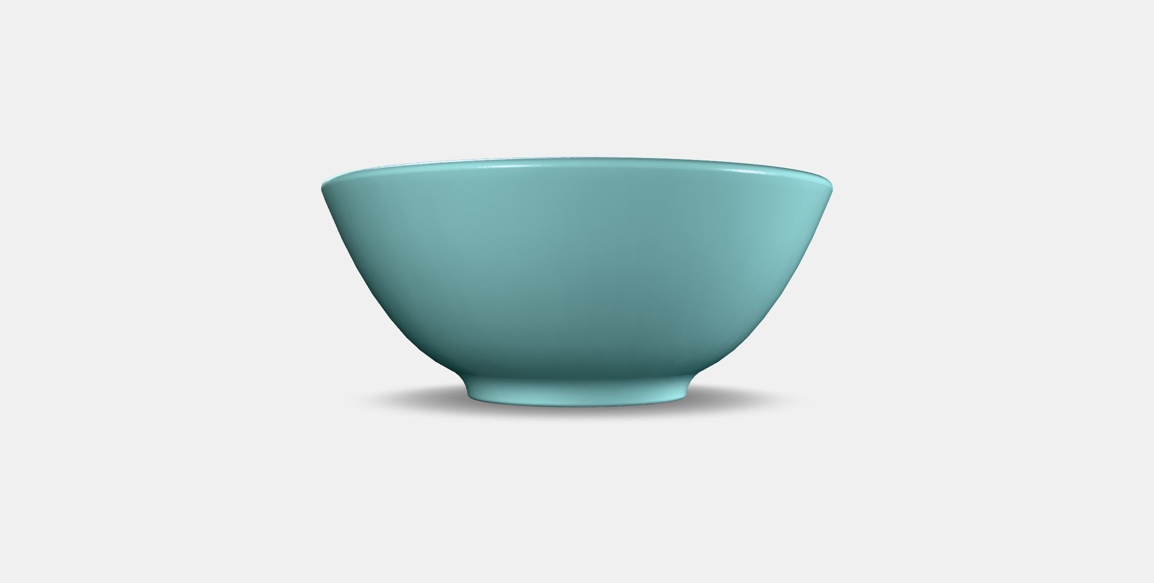 FARGKLAR Bowl 10 Low-poly 3D model_14