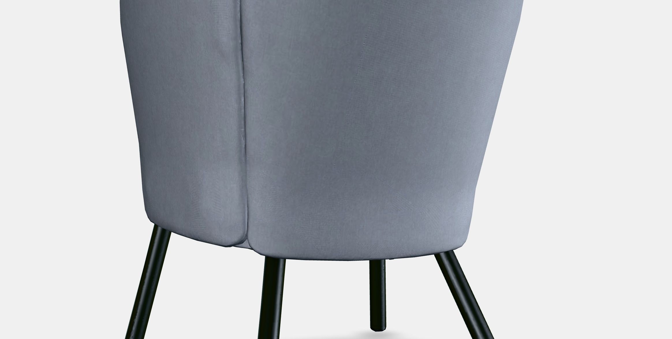 HERRAKRA Armchair 1 Low-poly 3D model_2