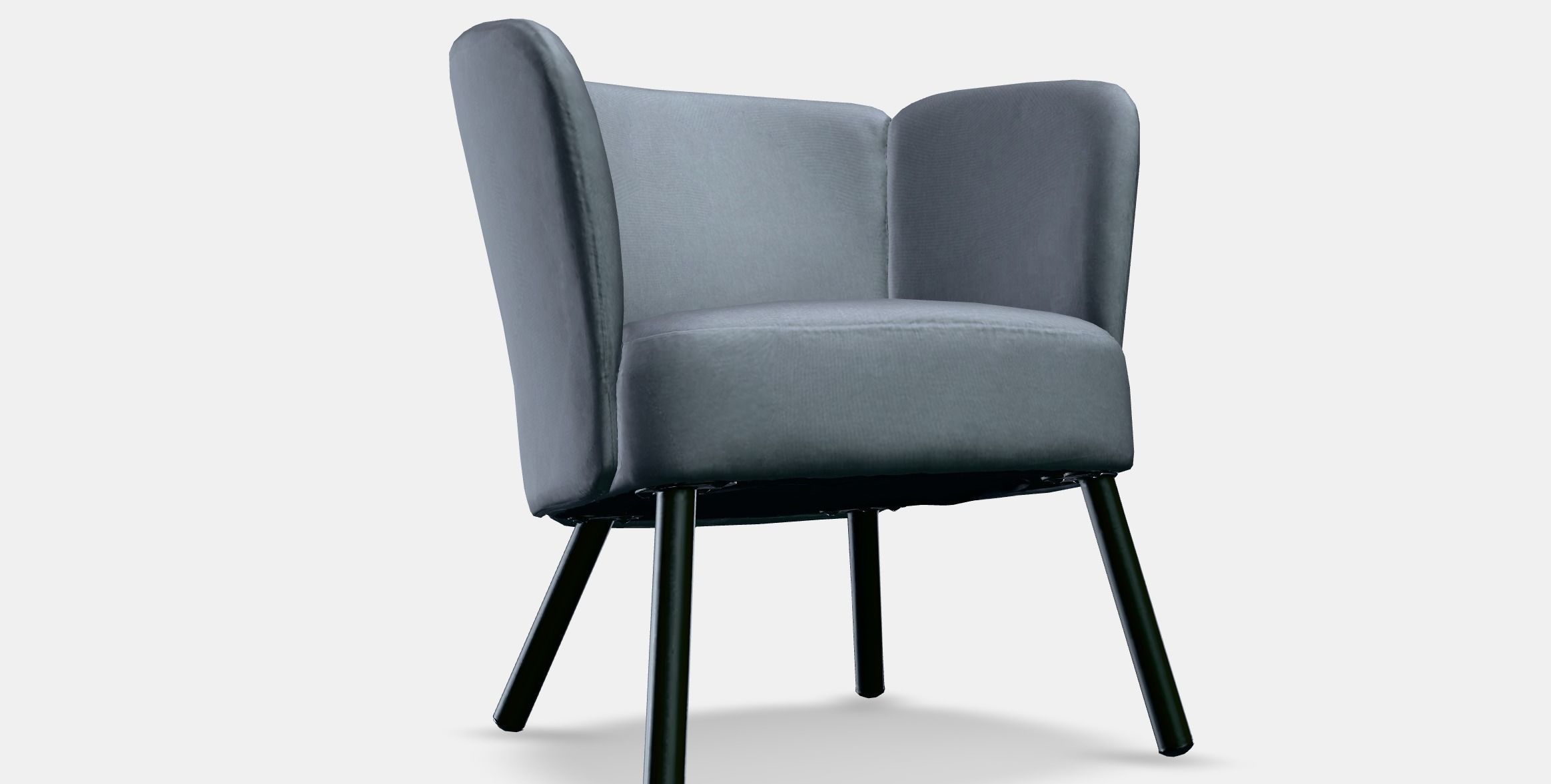 HERRAKRA Armchair 1 Low-poly 3D model_8