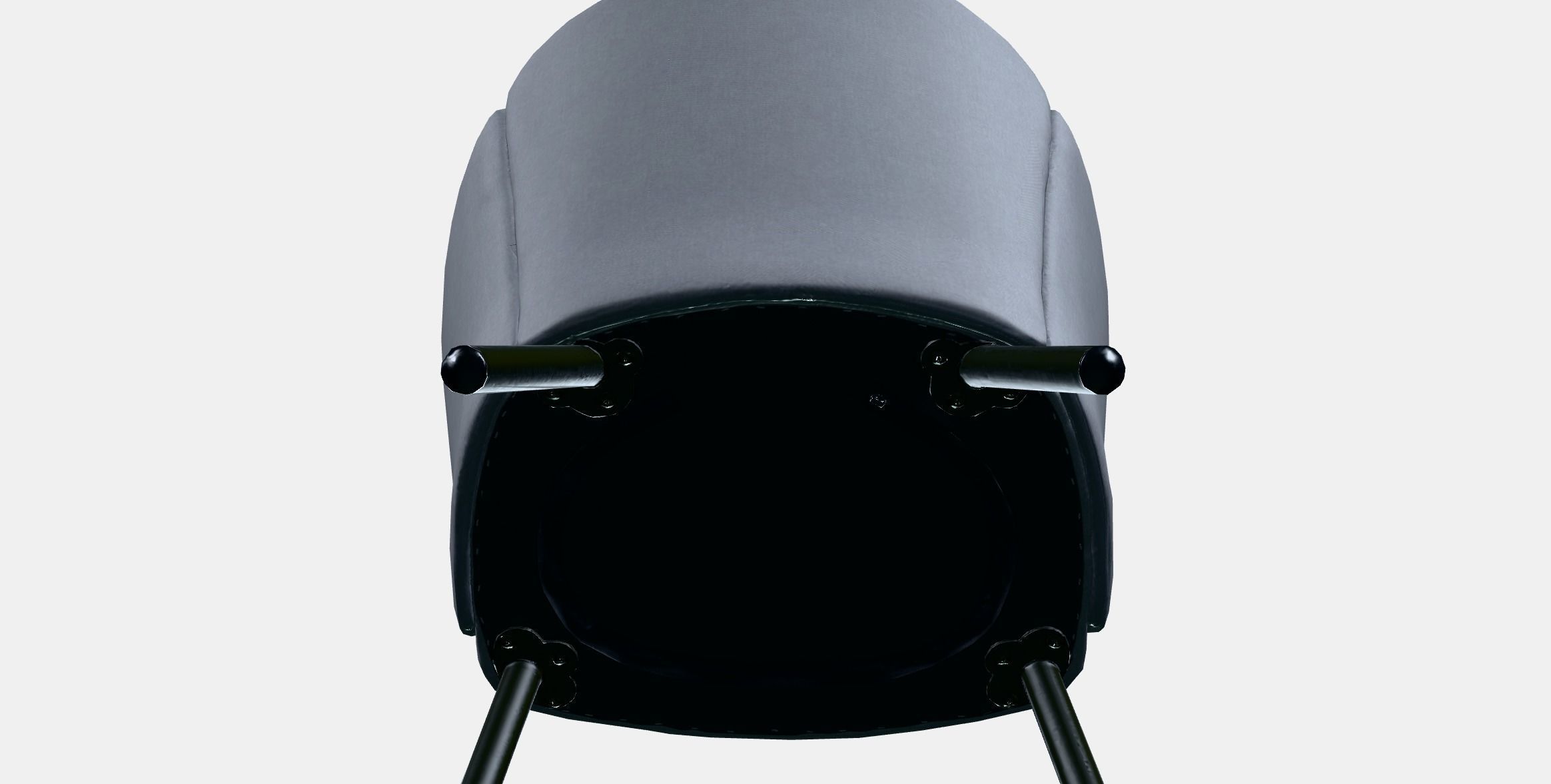 HERRAKRA Armchair 1 Low-poly 3D model_7