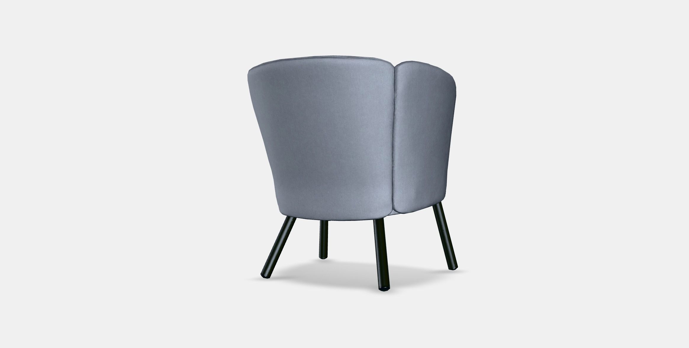 HERRAKRA Armchair 1 Low-poly 3D model_4