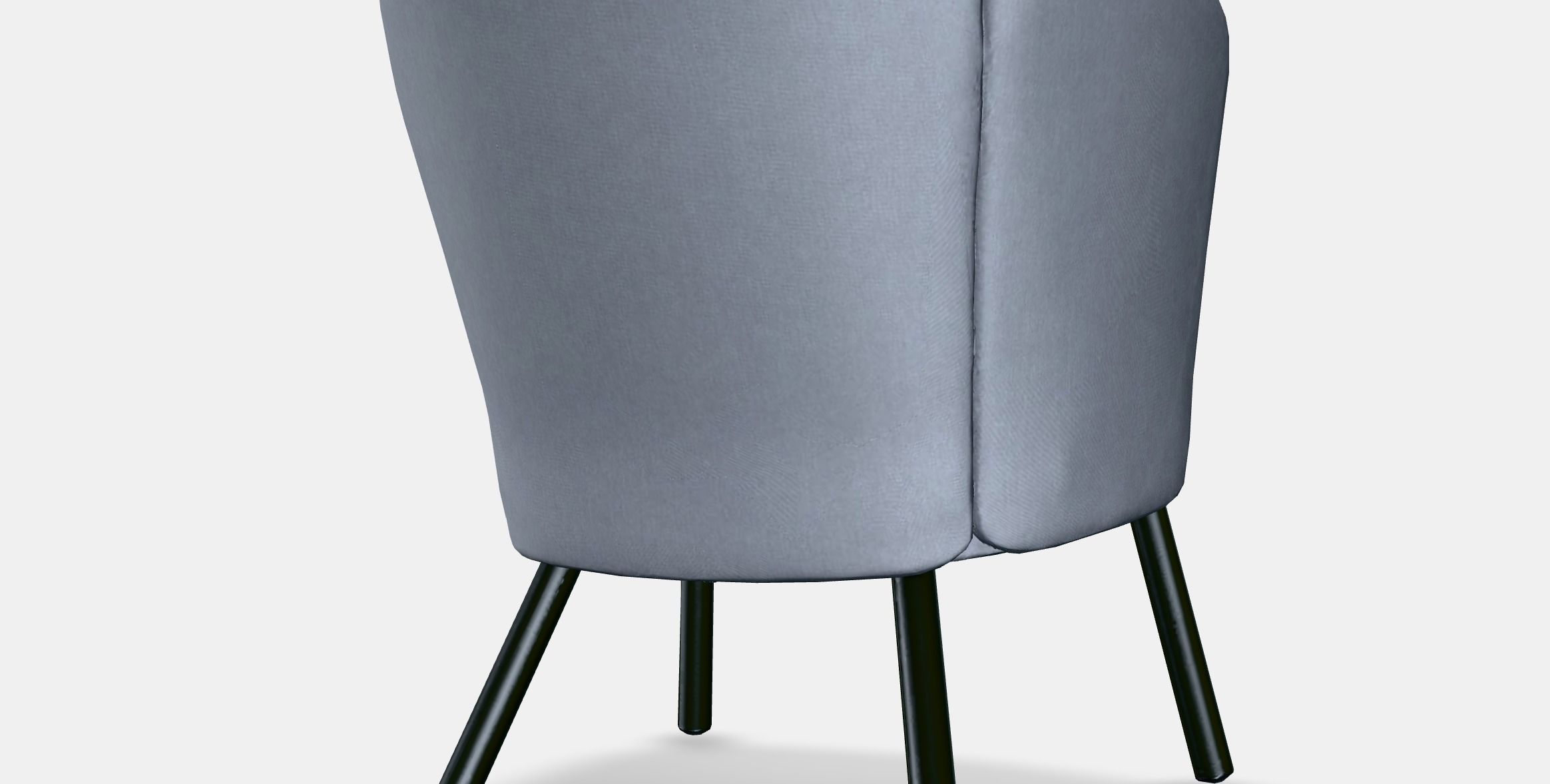 HERRAKRA Armchair 1 Low-poly 3D model_5