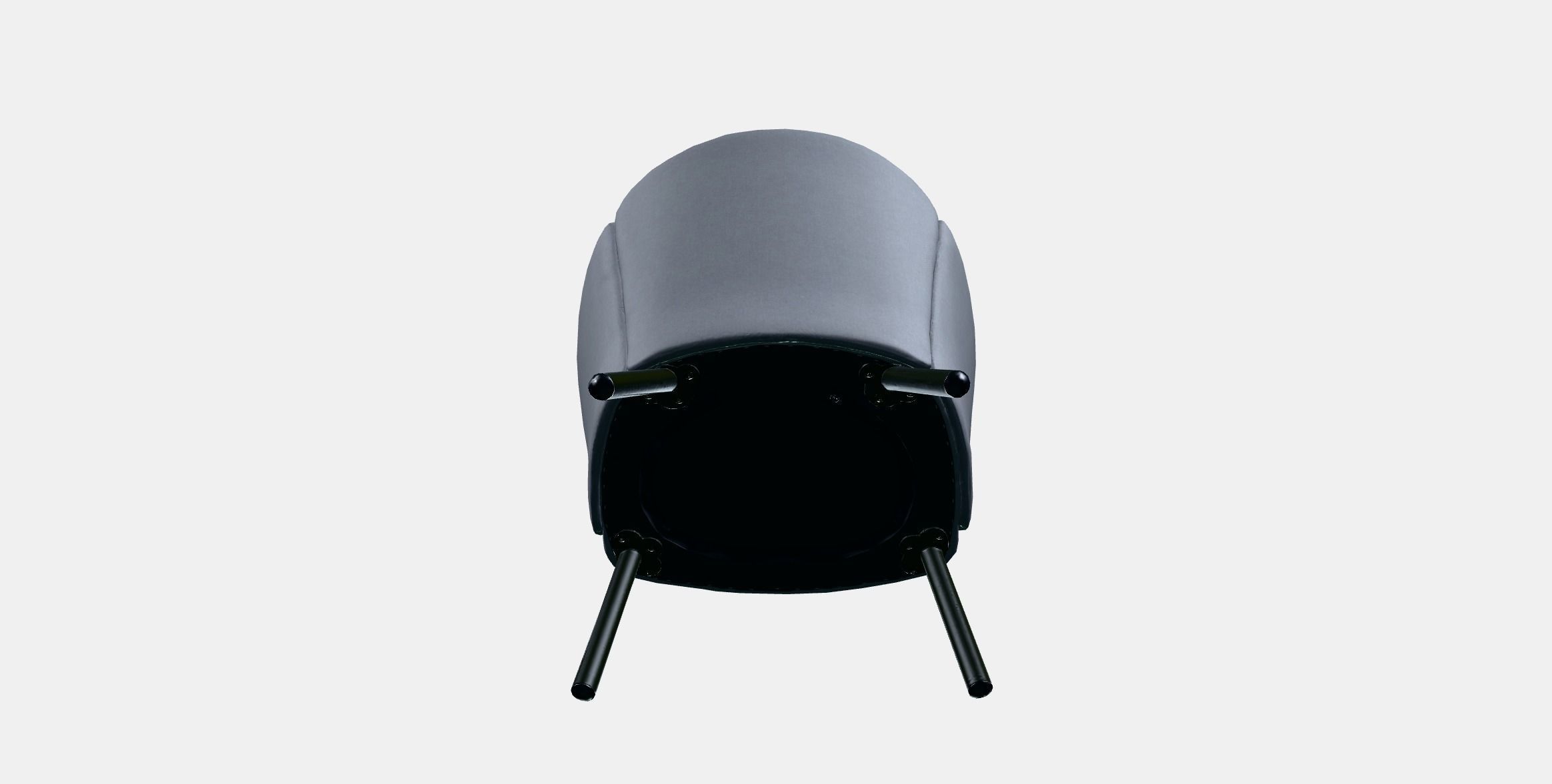 HERRAKRA Armchair 1 Low-poly 3D model_6