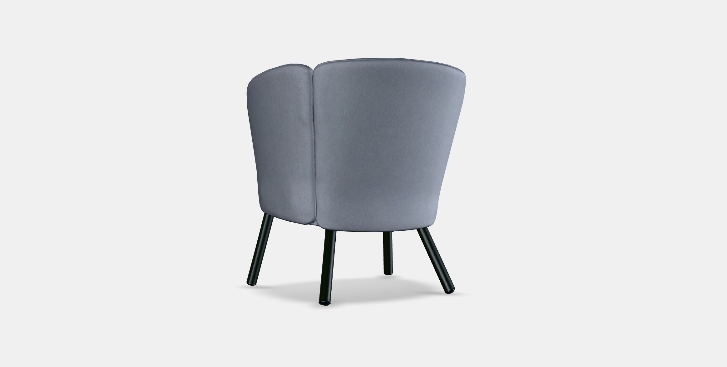 HERRAKRA Armchair 1 Low-poly 3D model_16