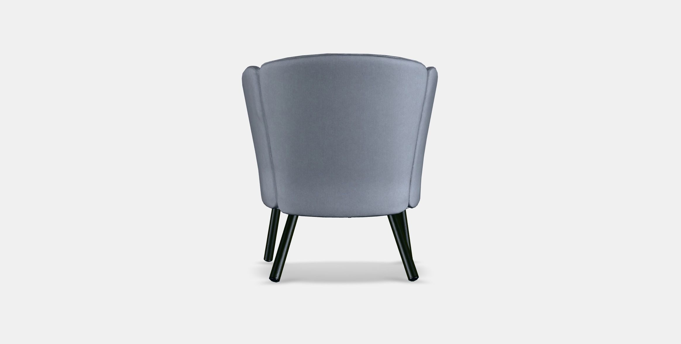 HERRAKRA Armchair 1 Low-poly 3D model_14