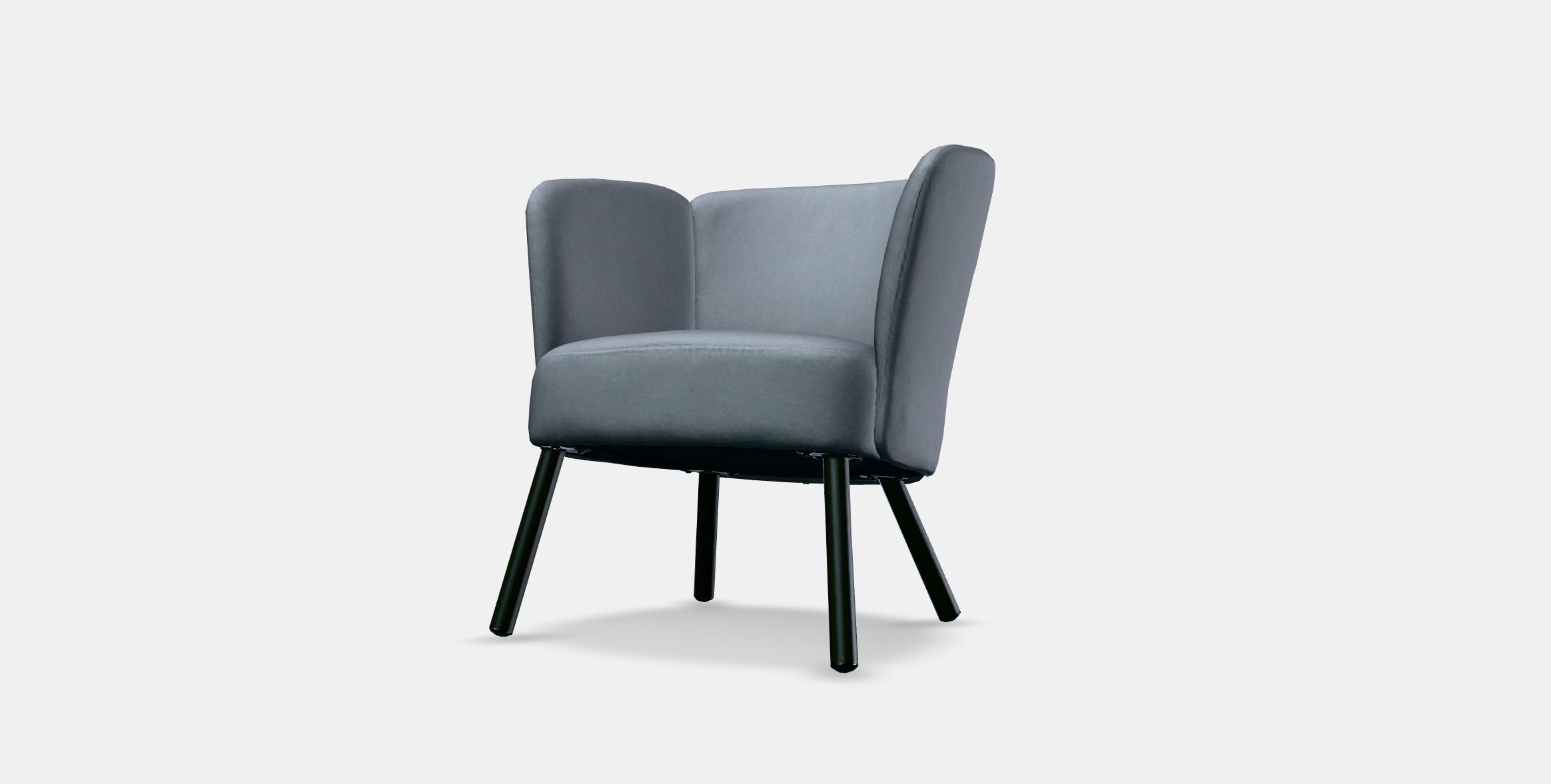 HERRAKRA Armchair 1 Low-poly 3D model_12