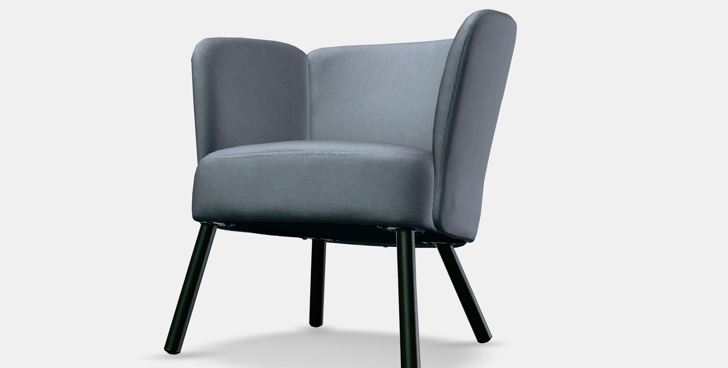 HERRAKRA Armchair 1 Low-poly 3D model_13