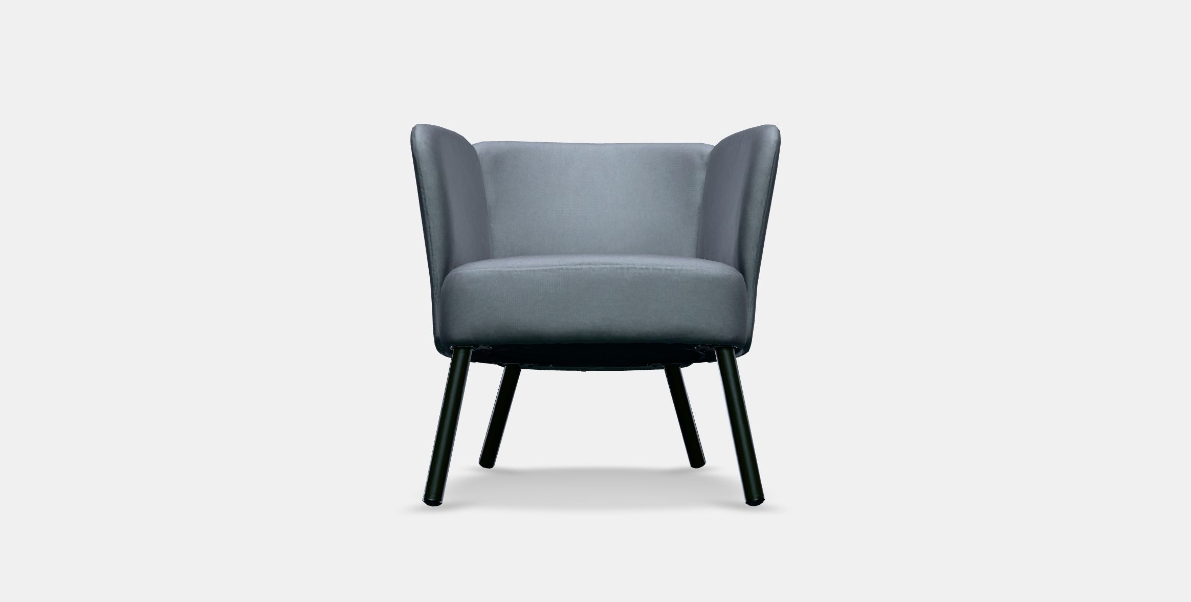 HERRAKRA Armchair 1 Low-poly 3D model_9