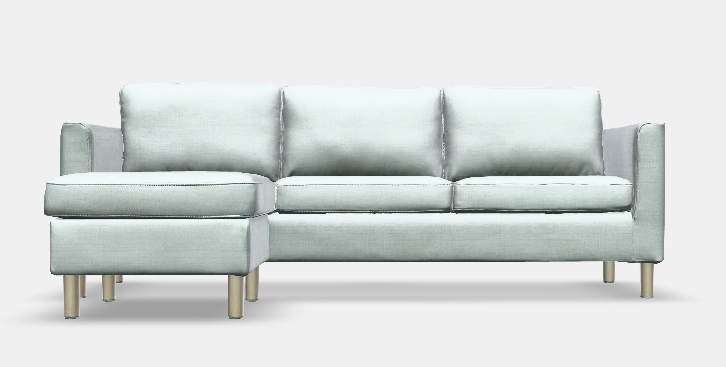 PARUP 3-seat sofa with chaise longue Low-poly 3D model_13
