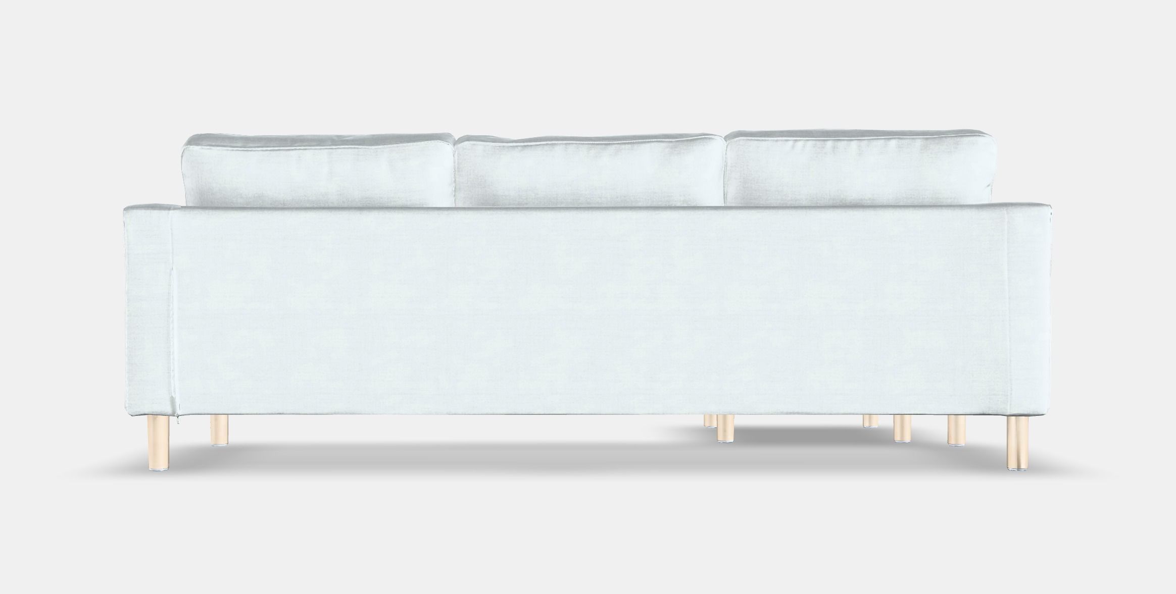 PARUP 3-seat sofa with chaise longue Low-poly 3D model_15