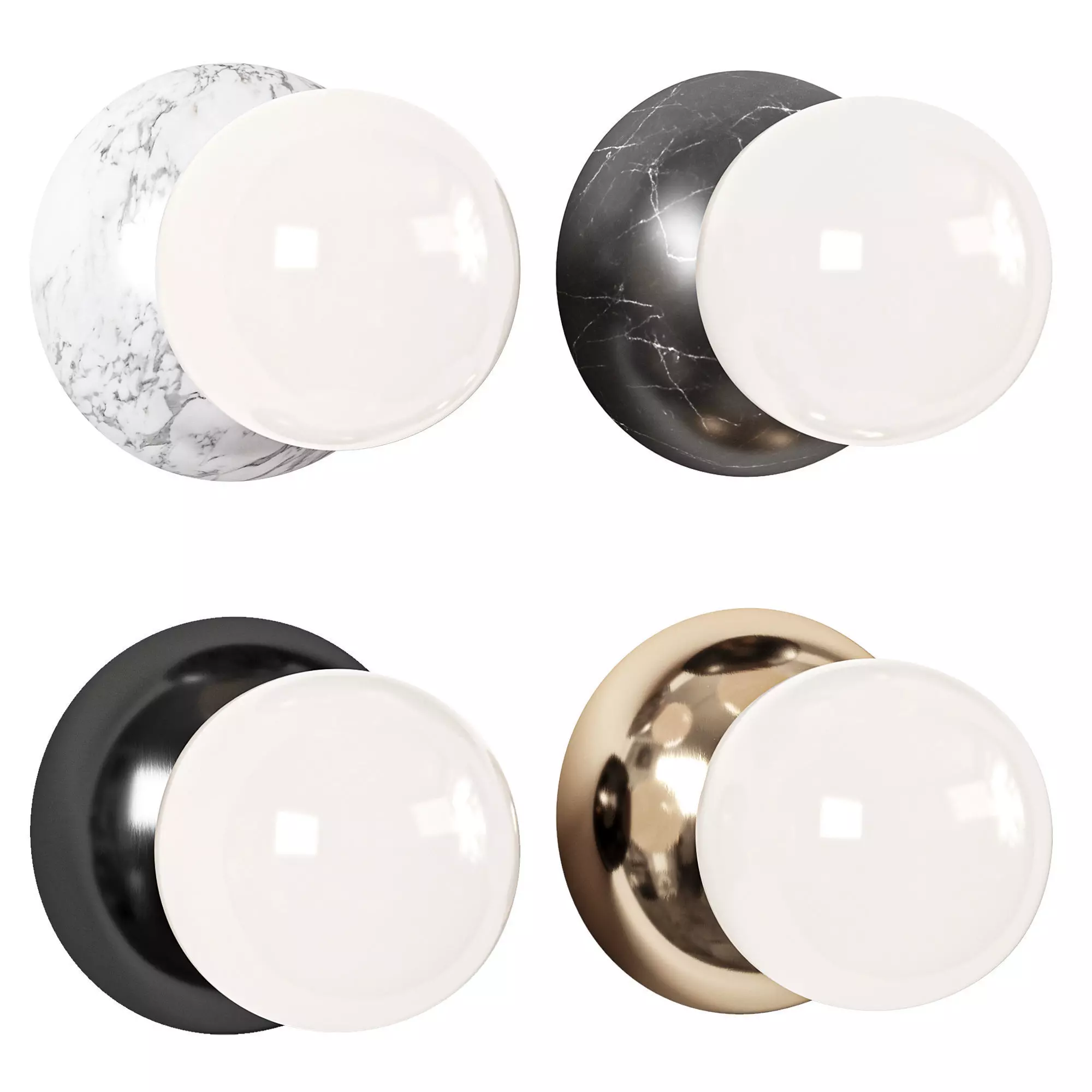 Eklipso Wall Light 3D model_0