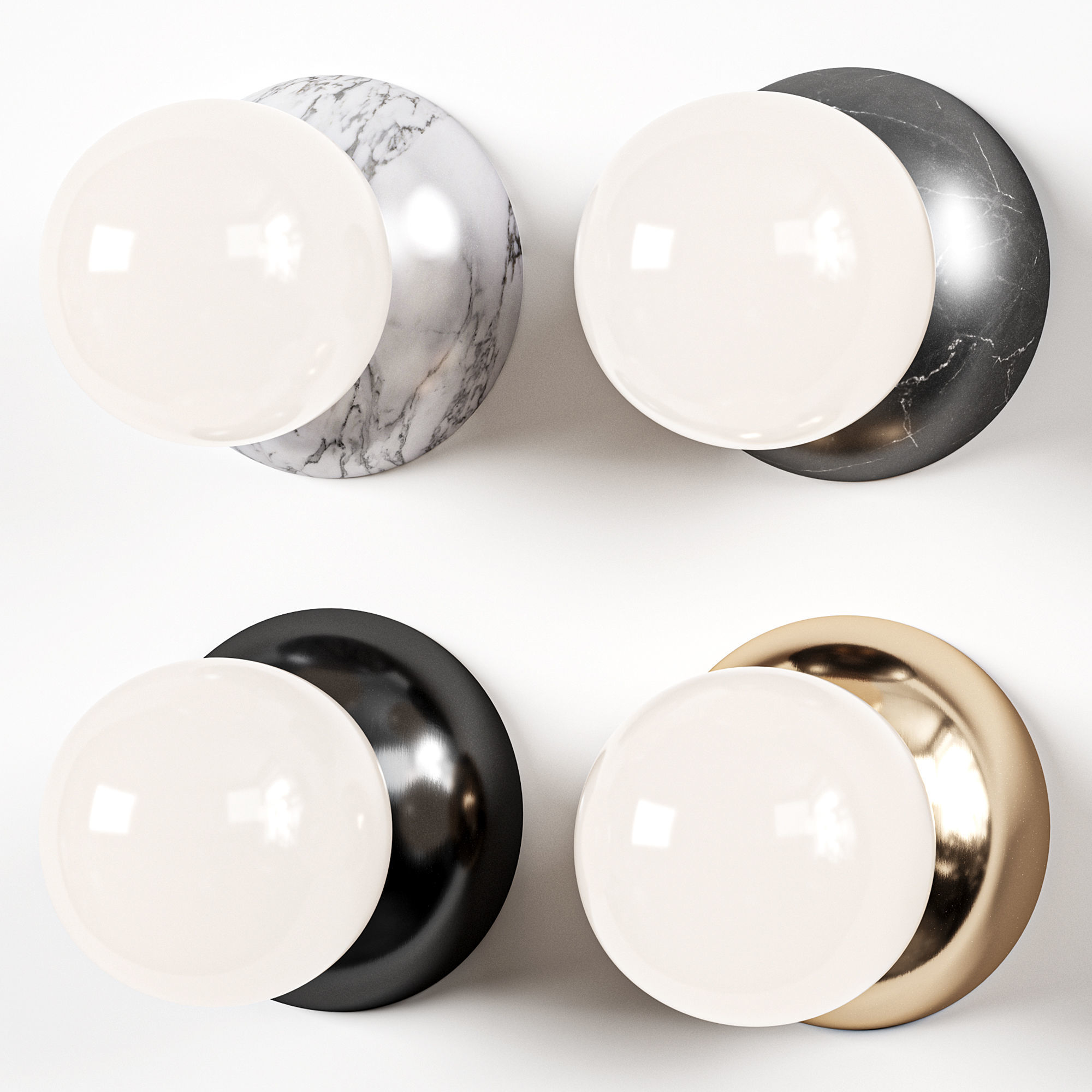 Eklipso Wall Light 3D model_5