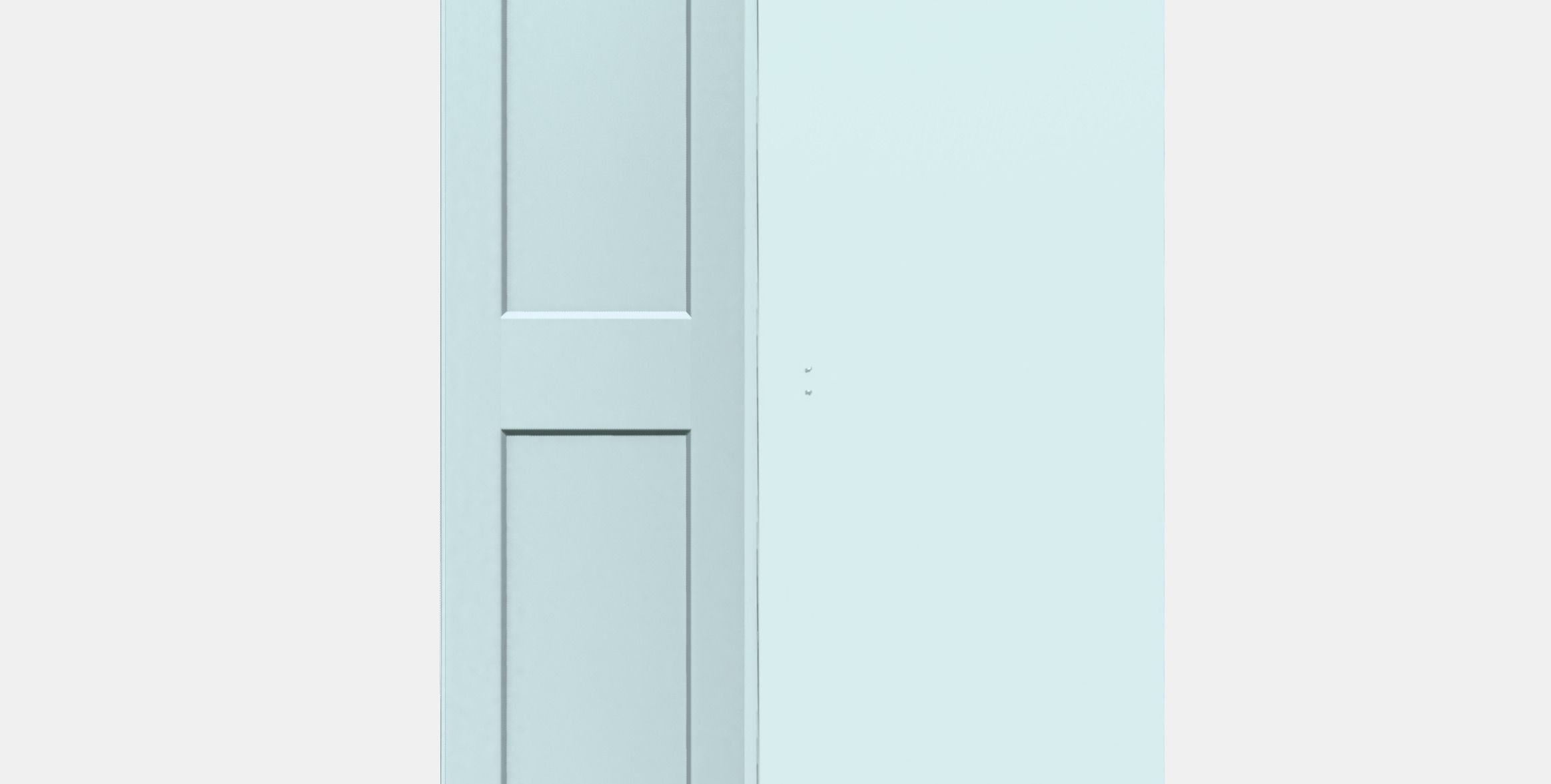 PAX - GRIMO Corner wardrobe 1 Low-poly 3D model_11