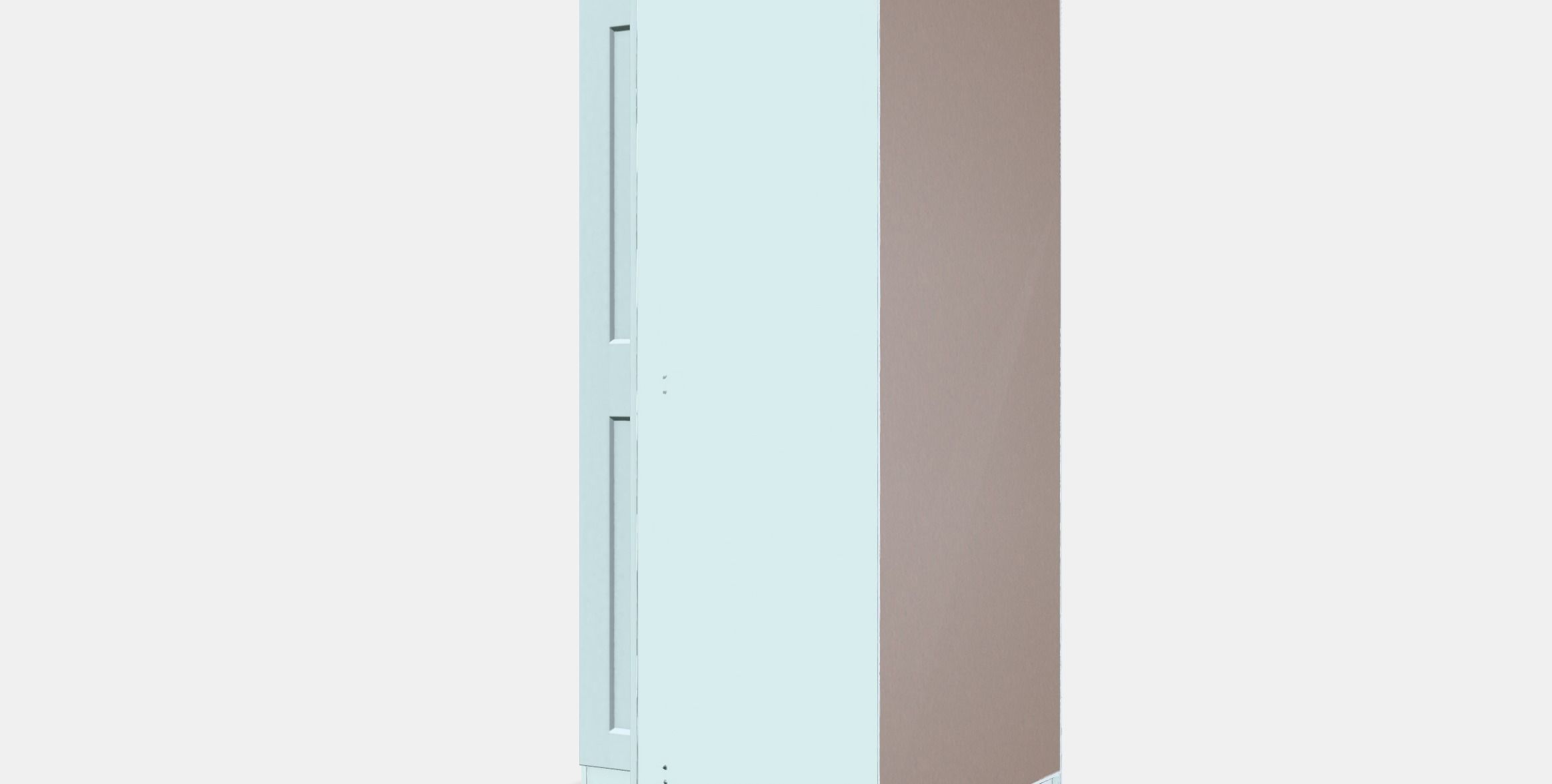 PAX - GRIMO Corner wardrobe 1 Low-poly 3D model_13