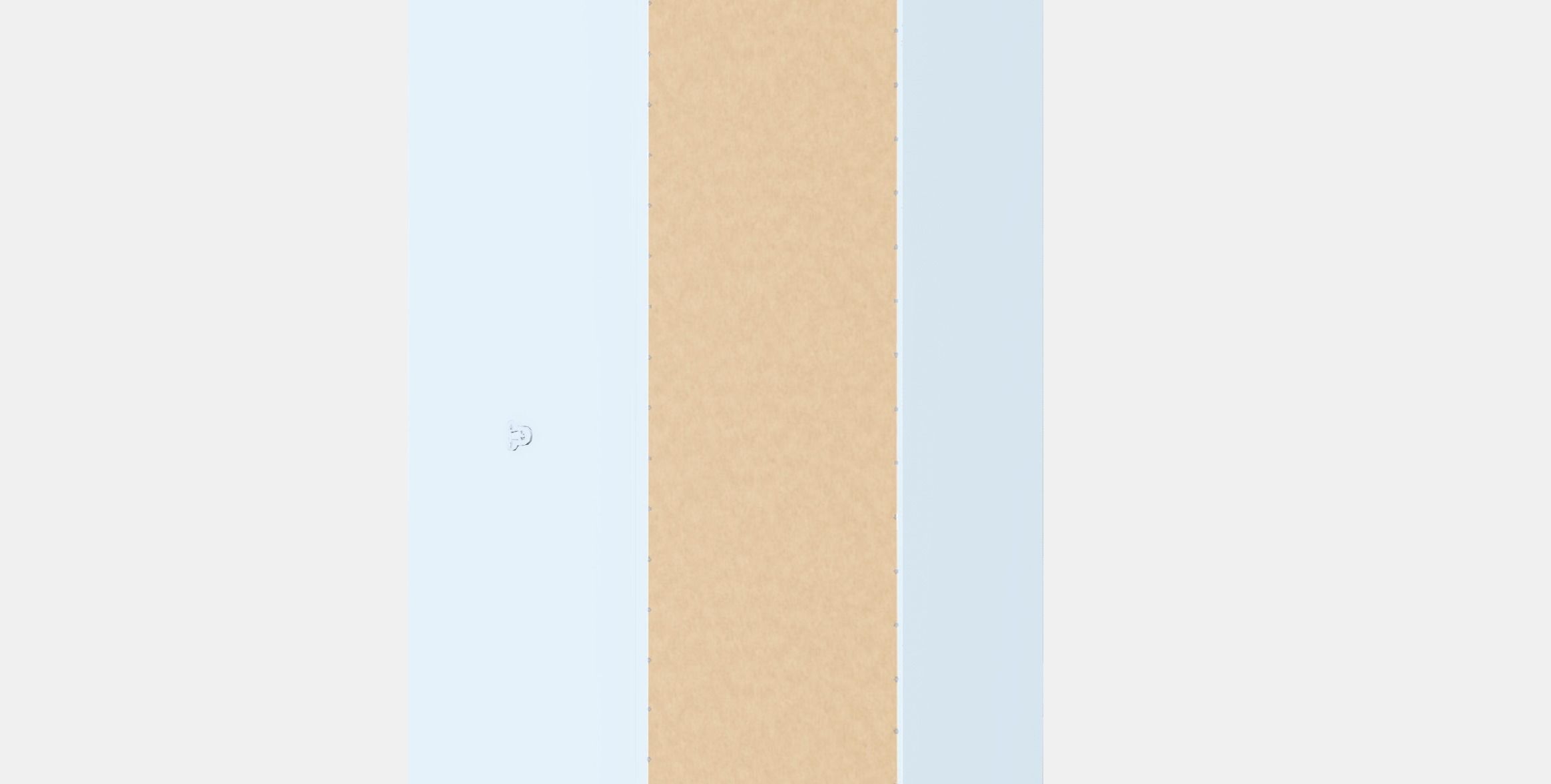 PAX - GRIMO Corner wardrobe 1 Low-poly 3D model_6