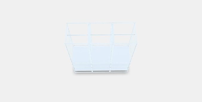 JONAXEL Wardrobe combination 1 Low-poly 3D model