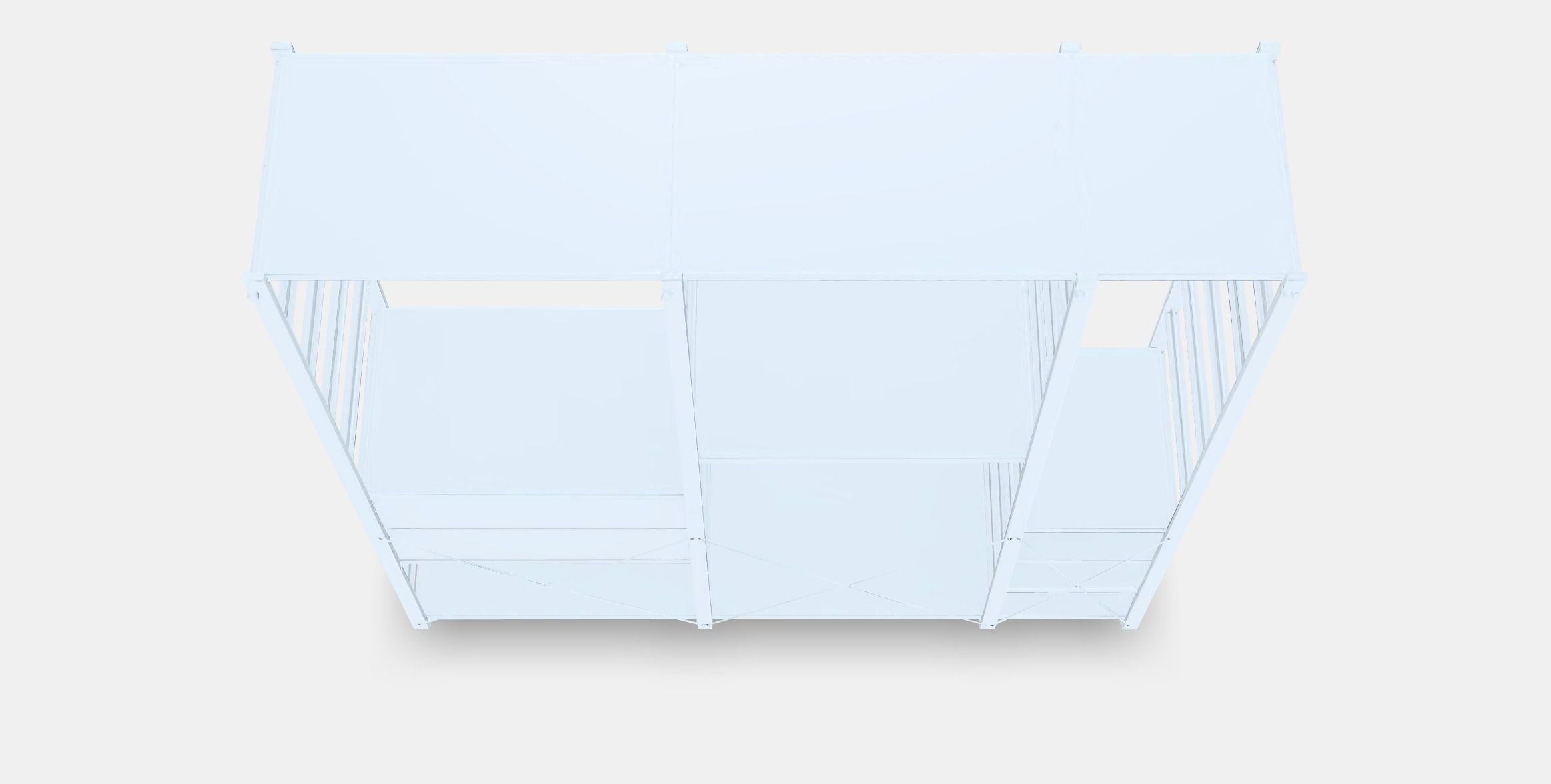 ELVARLI Wardrobe combination 5 Low-poly 3D model_4