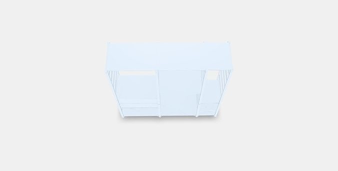 ELVARLI Wardrobe combination 5 Low-poly 3D model