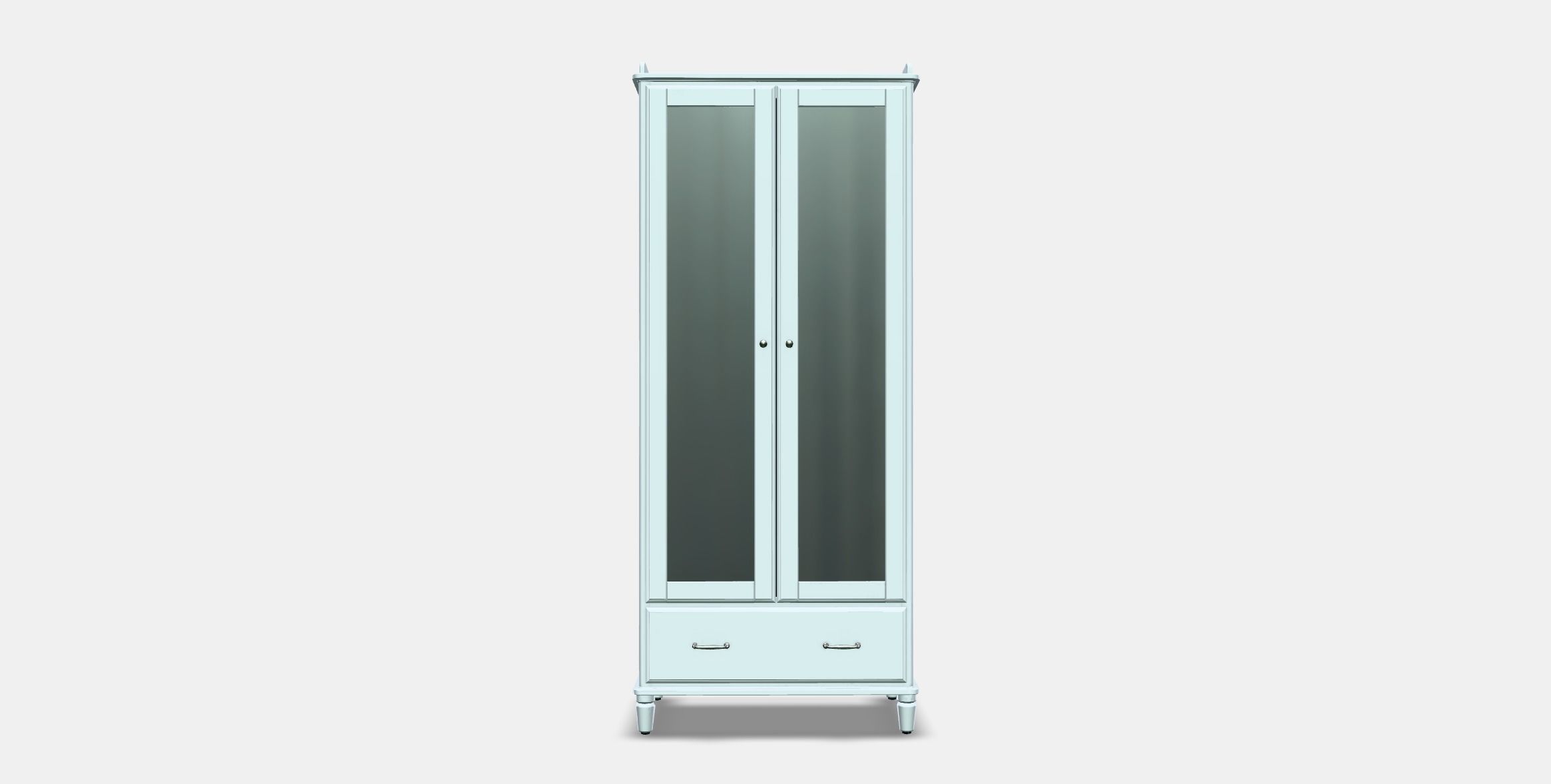TYSSEDAL Wardrobe 1 Low-poly 3D model_10