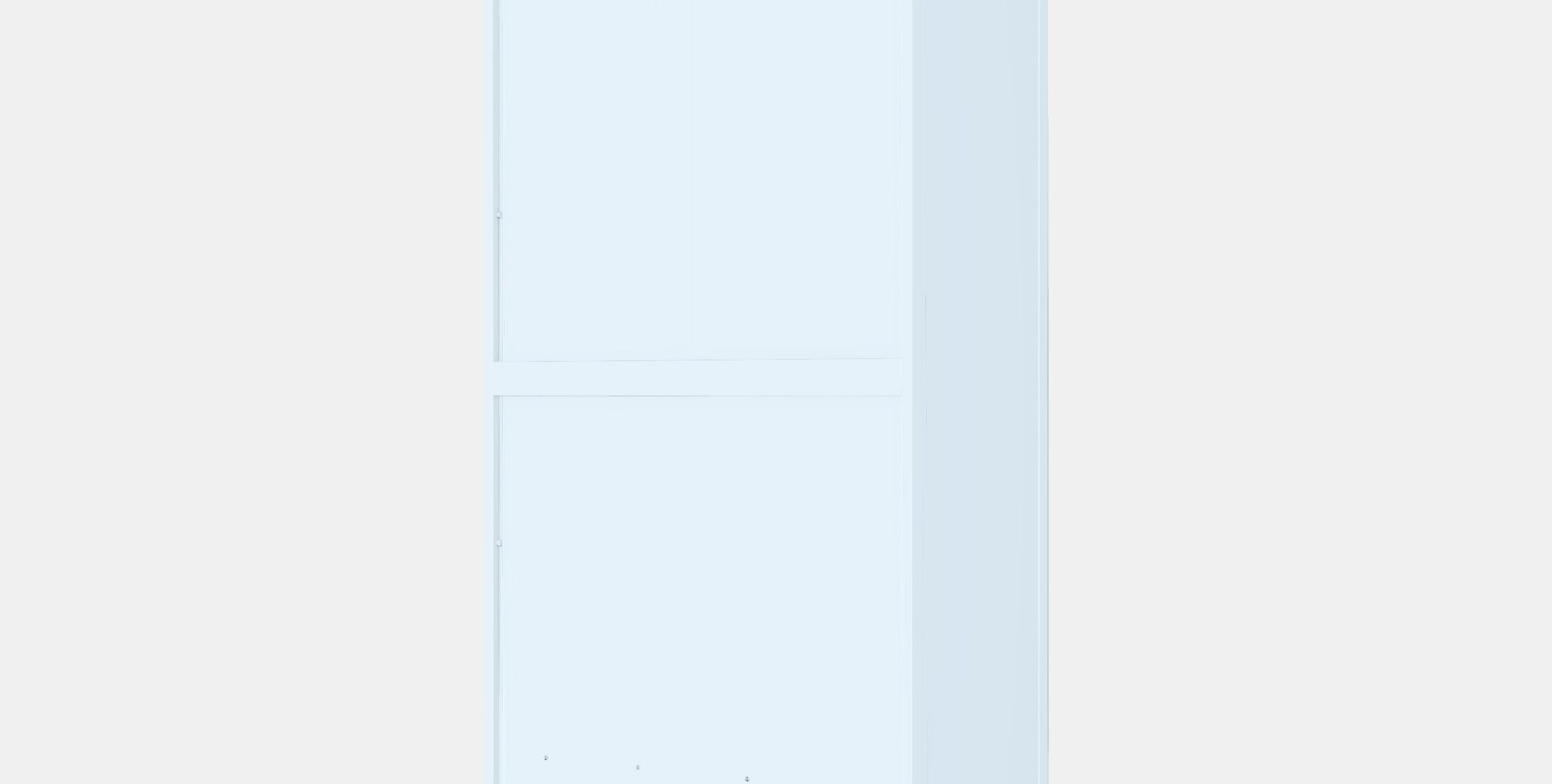 TYSSEDAL Wardrobe 1 Low-poly 3D model_6