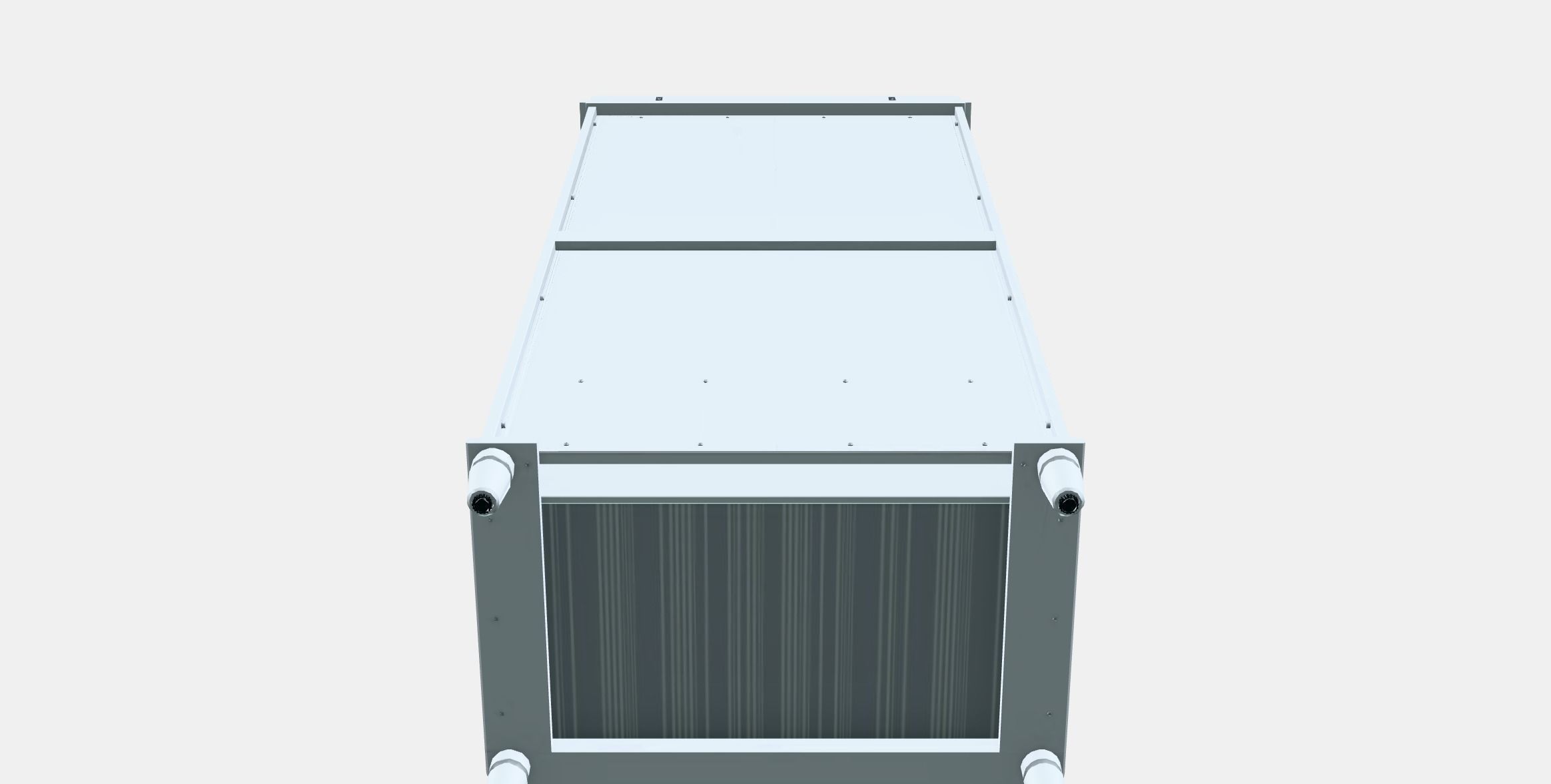 TYSSEDAL Wardrobe 1 Low-poly 3D model_8