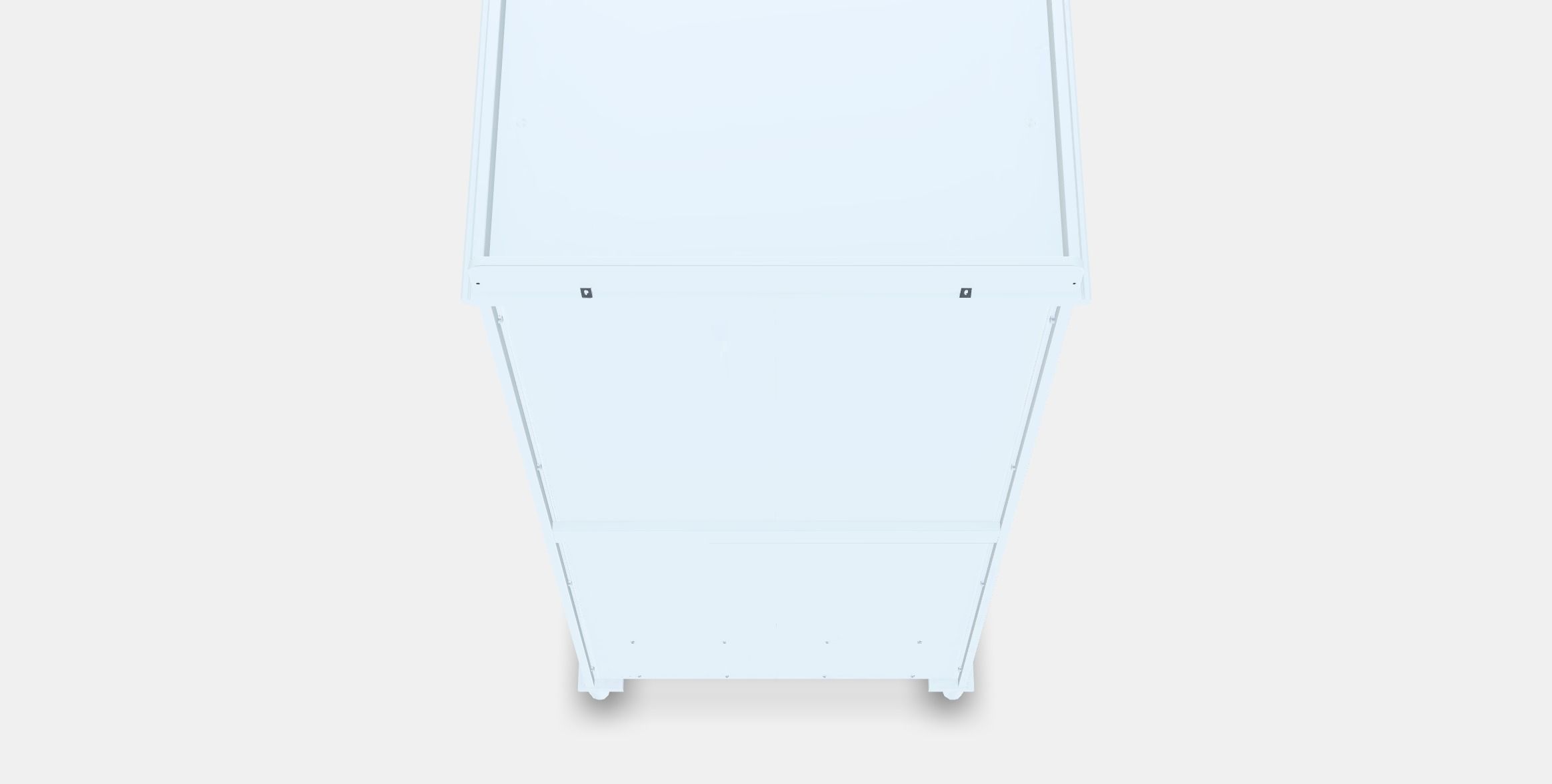 TYSSEDAL Wardrobe 1 Low-poly 3D model_4