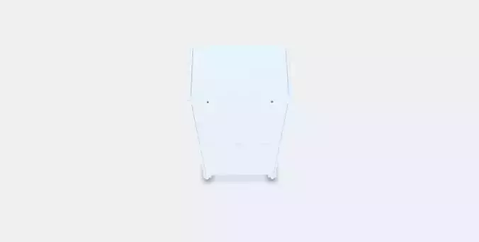 TYSSEDAL Wardrobe 1 Low-poly 3D model