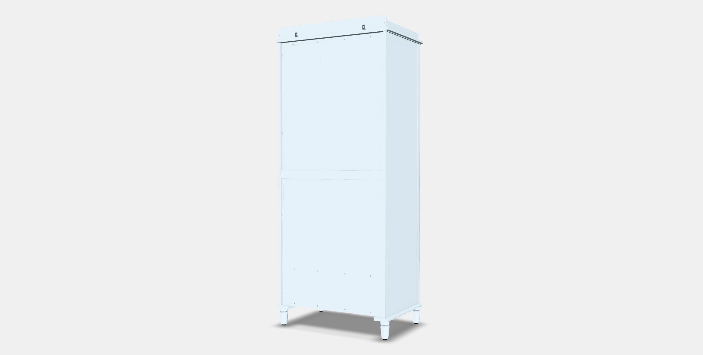 TYSSEDAL Wardrobe 1 Low-poly 3D model_5
