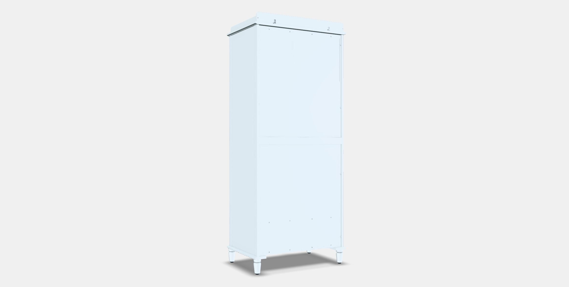 TYSSEDAL Wardrobe 1 Low-poly 3D model_16