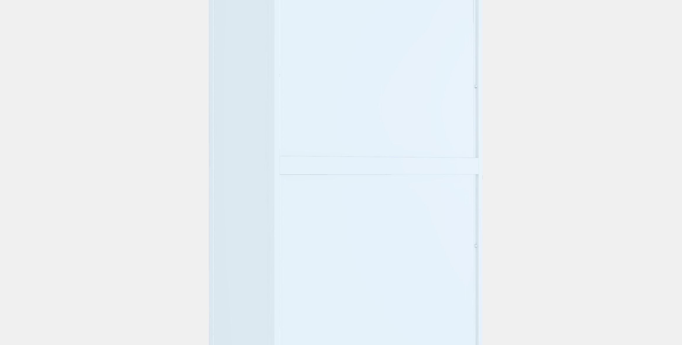 TYSSEDAL Wardrobe 1 Low-poly 3D model_2