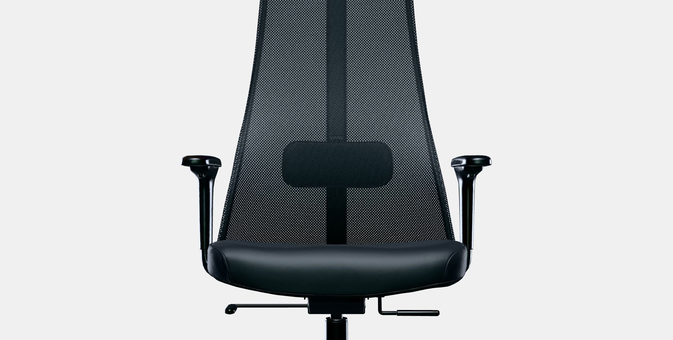 JARVFJALLET Office chair with armrests 1 Low-poly 3D model_13