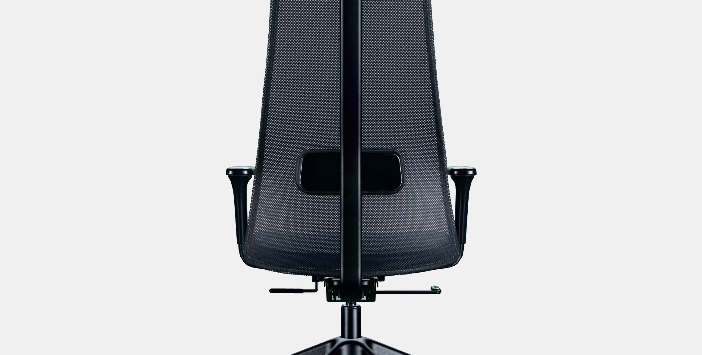 JARVFJALLET Office chair with armrests 1 Low-poly 3D model_12