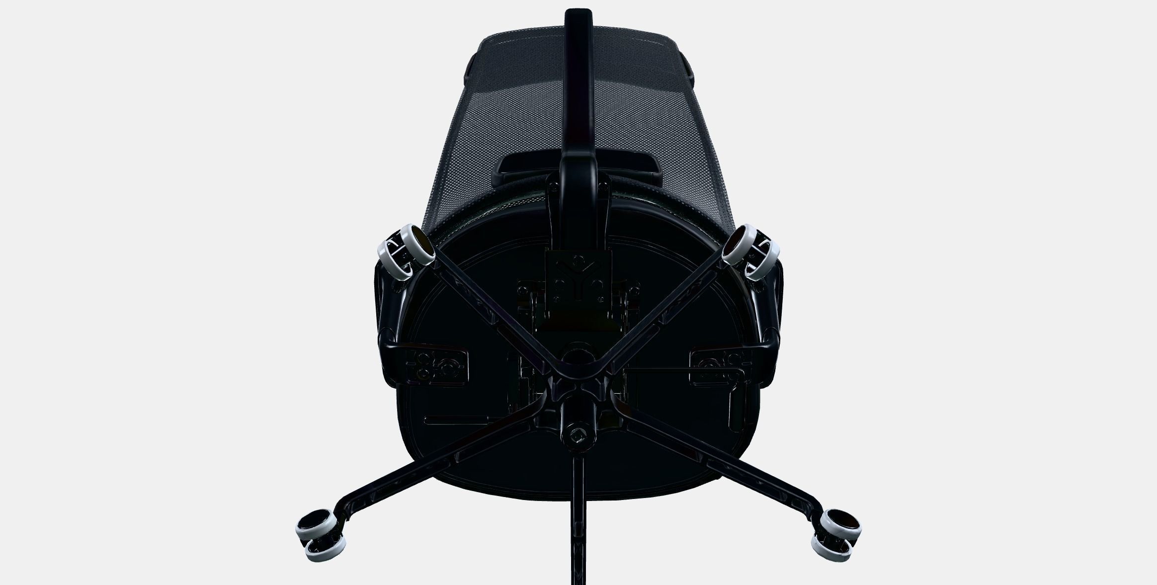 JARVFJALLET Office chair with armrests 1 Low-poly 3D model_10