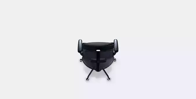 JARVFJALLET Office chair with armrests 1